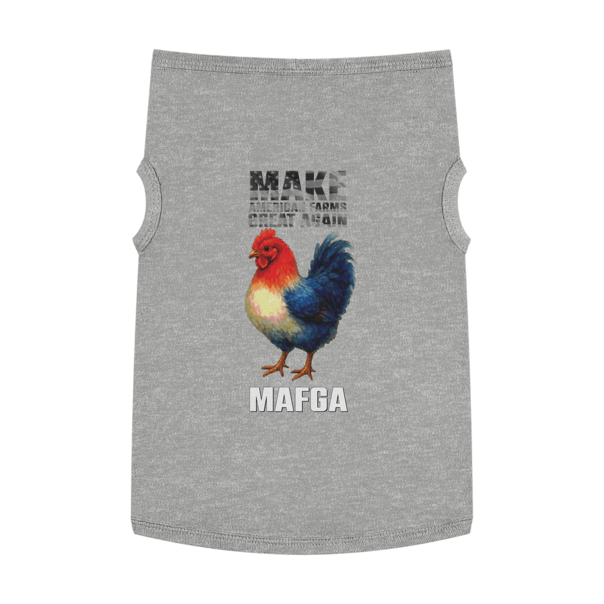 Colorful Rooster Pet Tank Top, Cute Dog Shirt, Funny Pet Apparel, Summer Pet Outfit, Gift for Pet Lovers, Cute Animal Clothing - Image 28