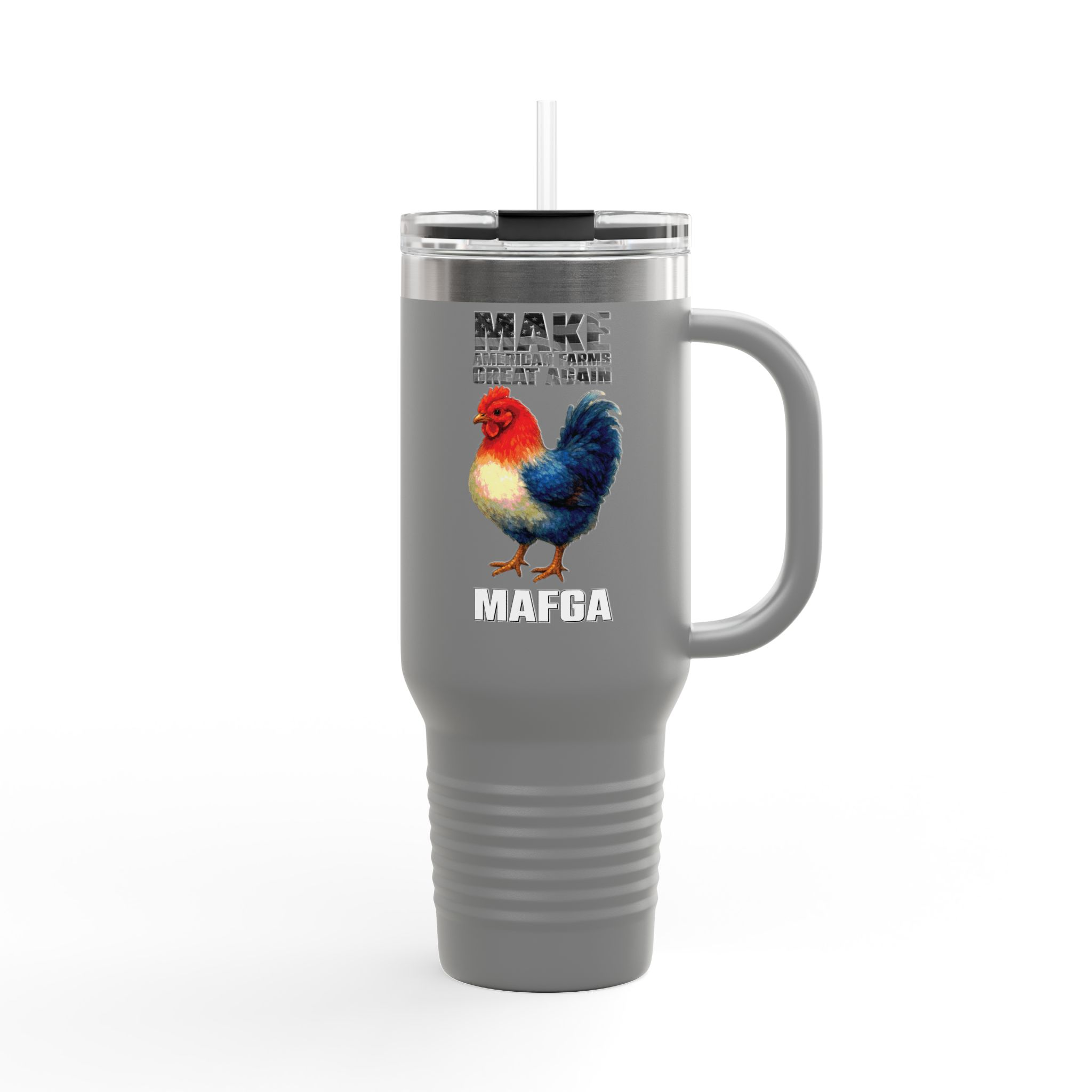 Travel Mug - Make American Farms Great Again - Image 13