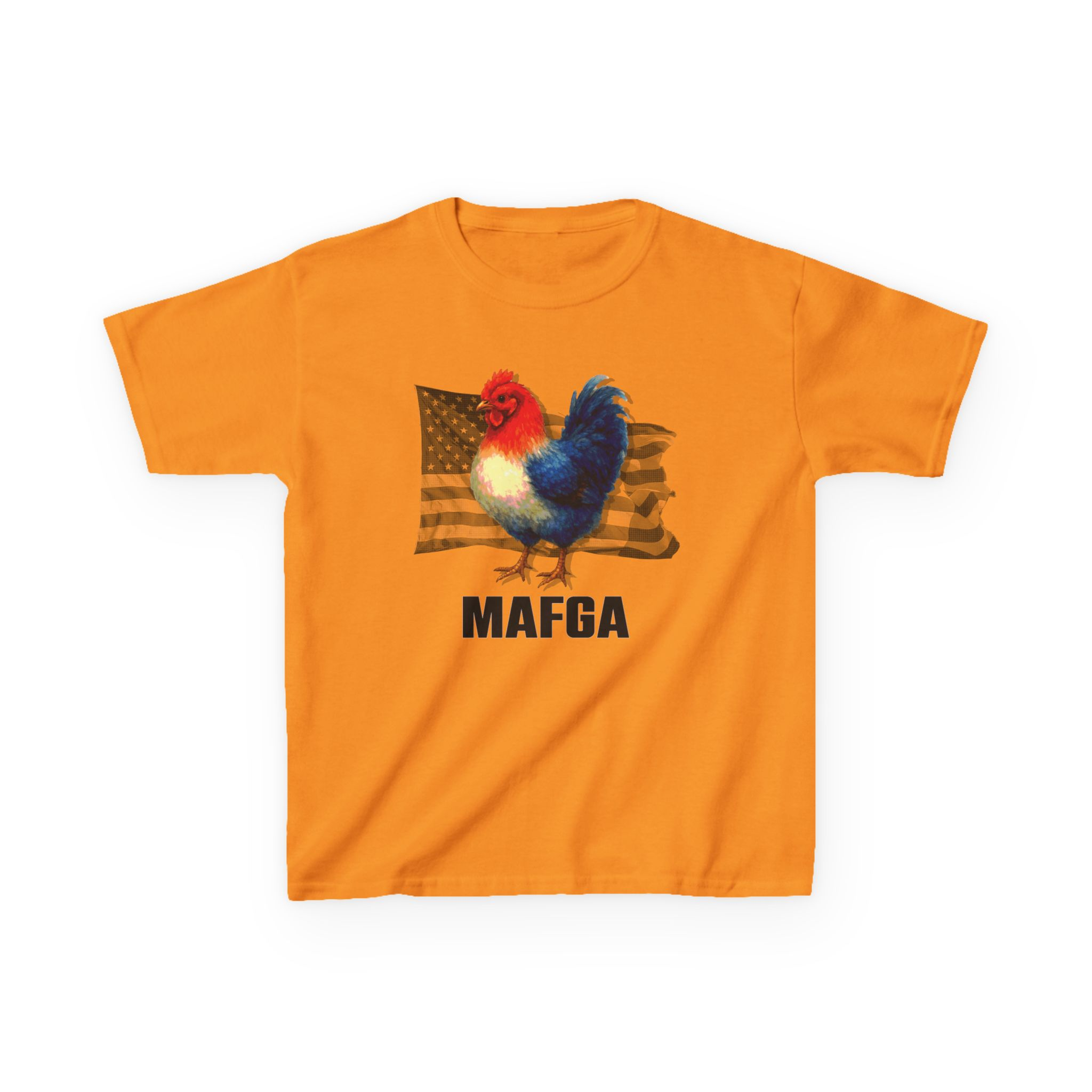 Kids Tee - Make American Farms Great Again Patriotic Design - Image 21