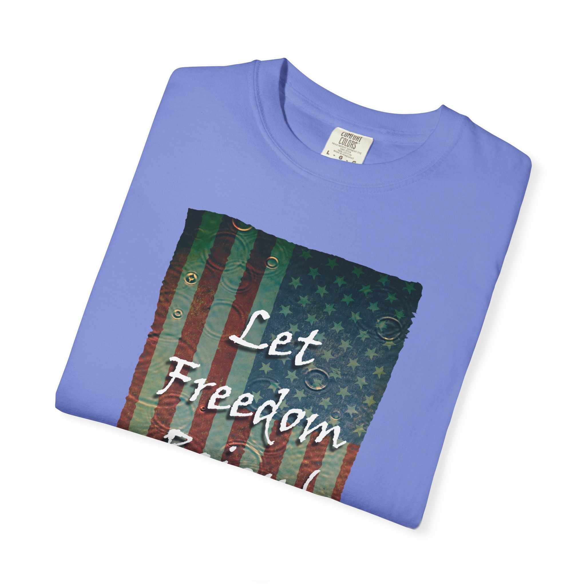 Patriotic Graphic Tee - Let Freedom Reign! Unisex T-Shirt, Perfect for Fourth of July, Memorial Day, BBQs, Casual Wear, Gift for Patriots - Image 31