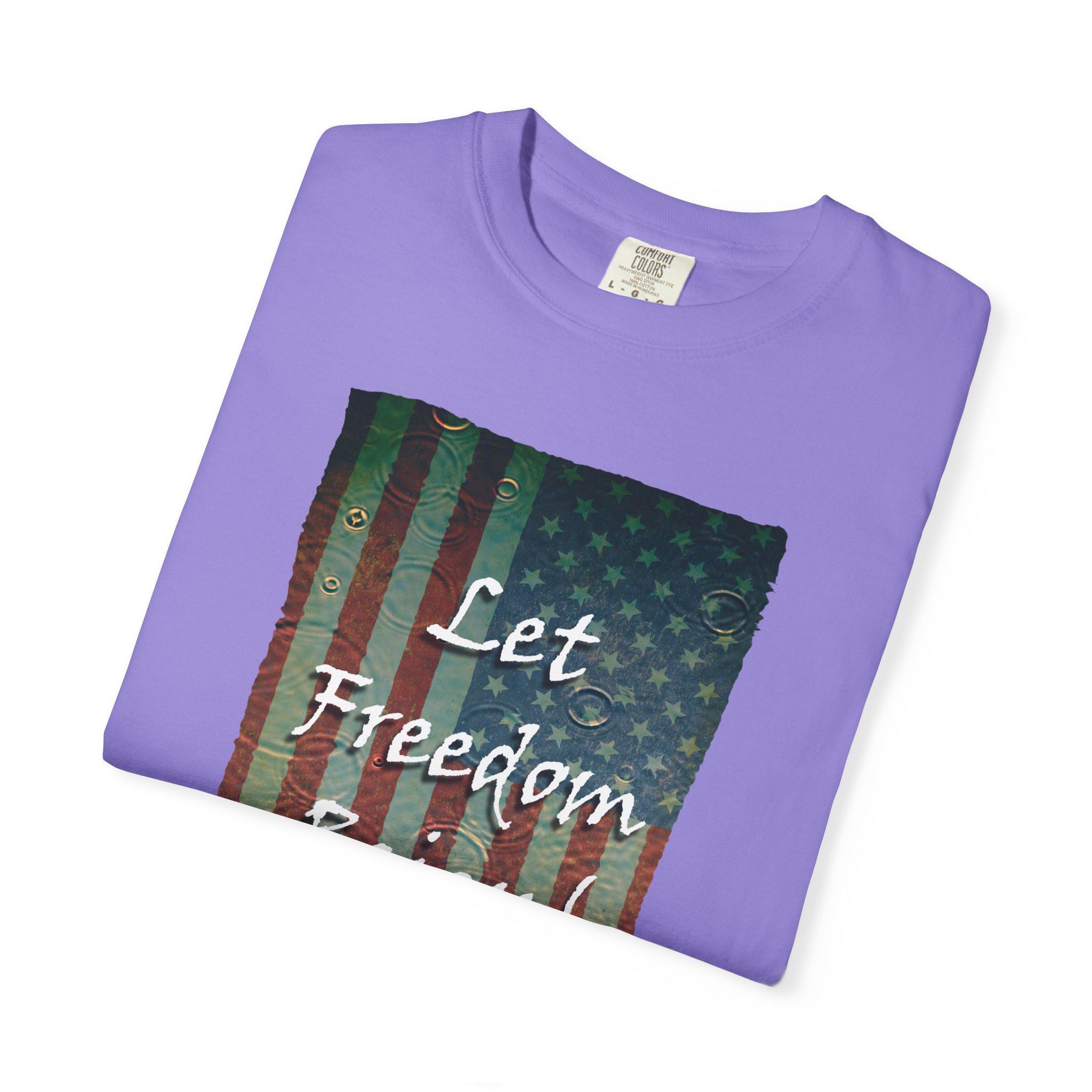 Patriotic Graphic Tee - Let Freedom Reign! Unisex T-Shirt, Perfect for Fourth of July, Memorial Day, BBQs, Casual Wear, Gift for Patriots - Image 43