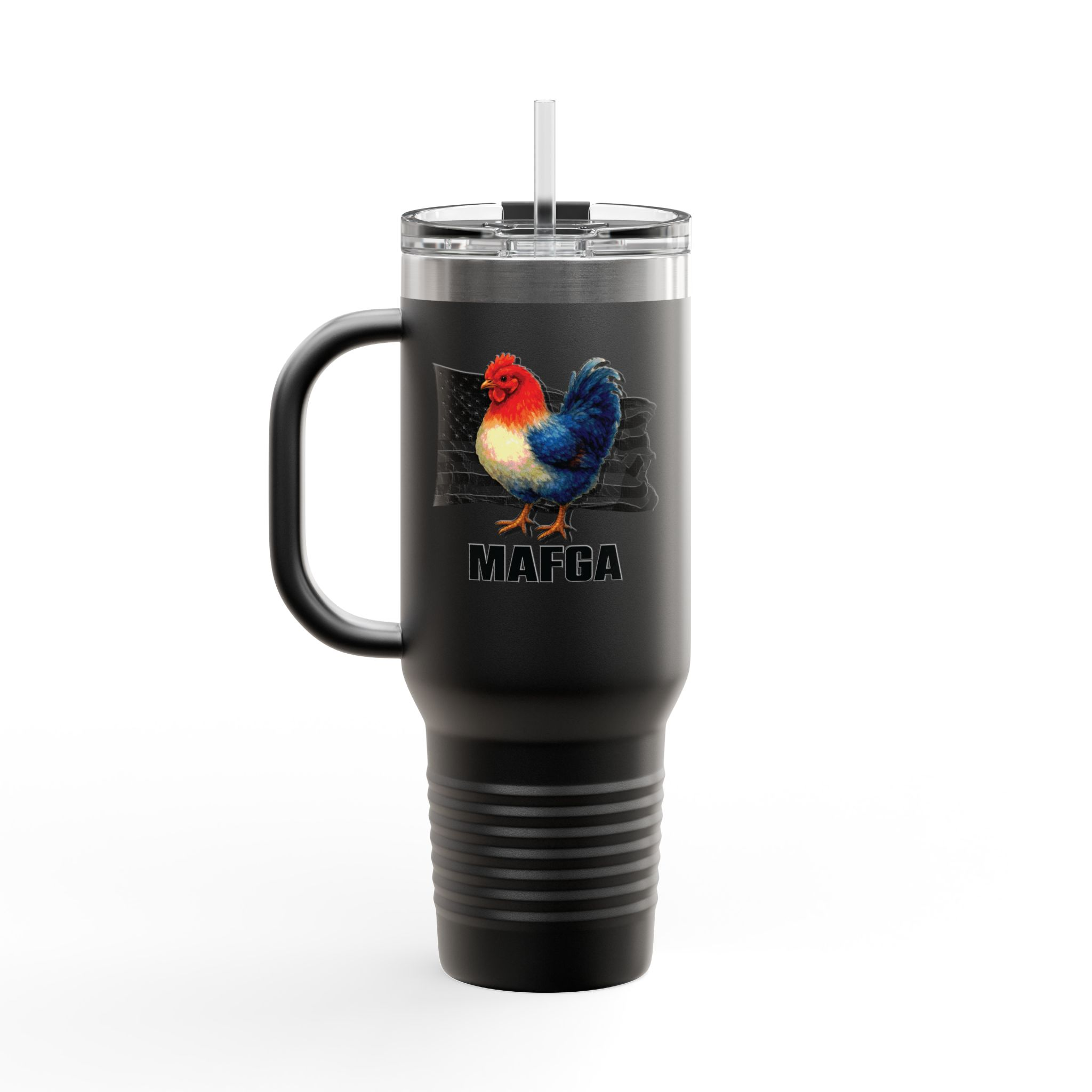 Travel Mug - Make American Farms Great Again - Image 9