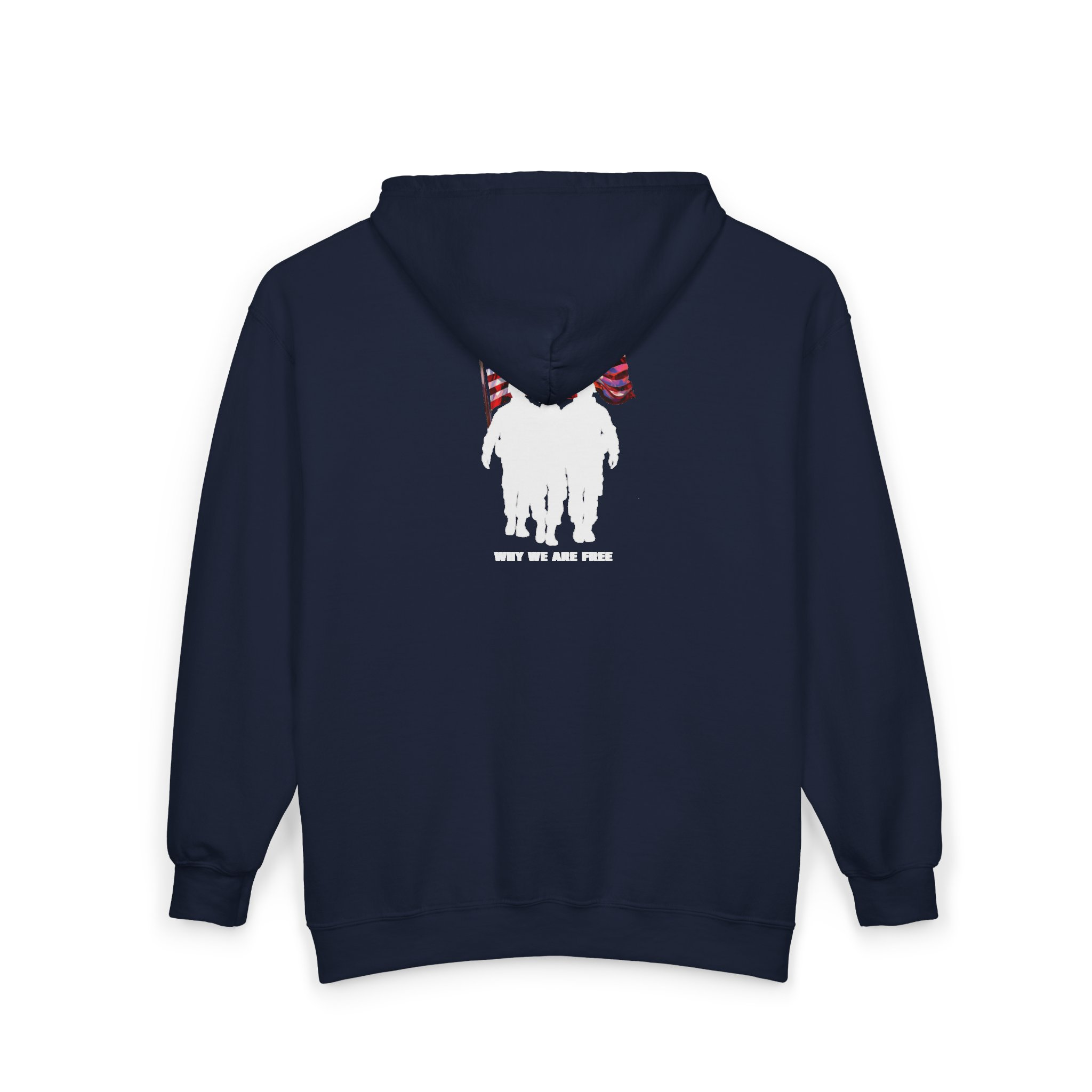 Hoodie Patriotic Rooster Infant Tee - 4th of July Baby Gift - Image 16
