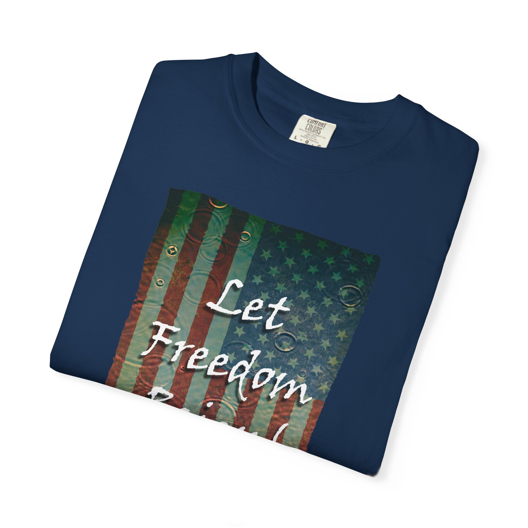 Patriotic Graphic Tee - Let Freedom Reign! Unisex T-Shirt, Perfect for Fourth of July, Memorial Day, BBQs, Casual Wear, Gift for Patriots - Image 39