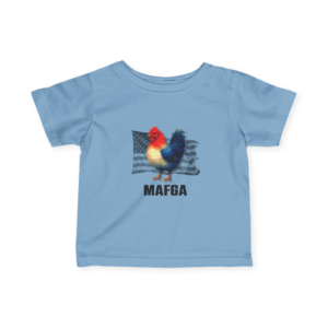 Patriotic Infant Tee with Colorful Rooster Design, Baby Shirt, Toddler Apparel, Cute Gift for 4th of July, Custom Baby Clothes, [...]