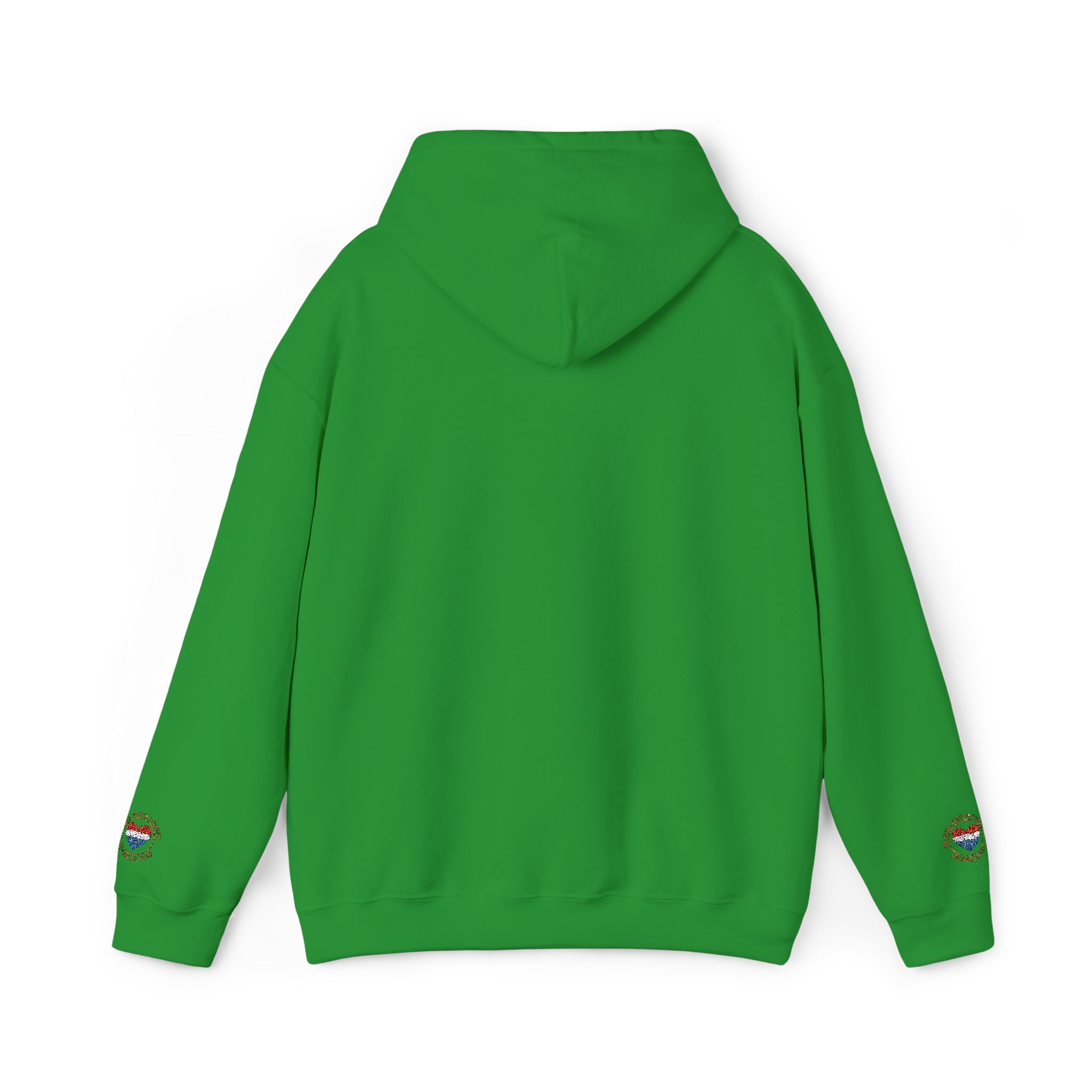 Hooded Sweatshirt - Never Forget Charlie Kirk Design - Image 22