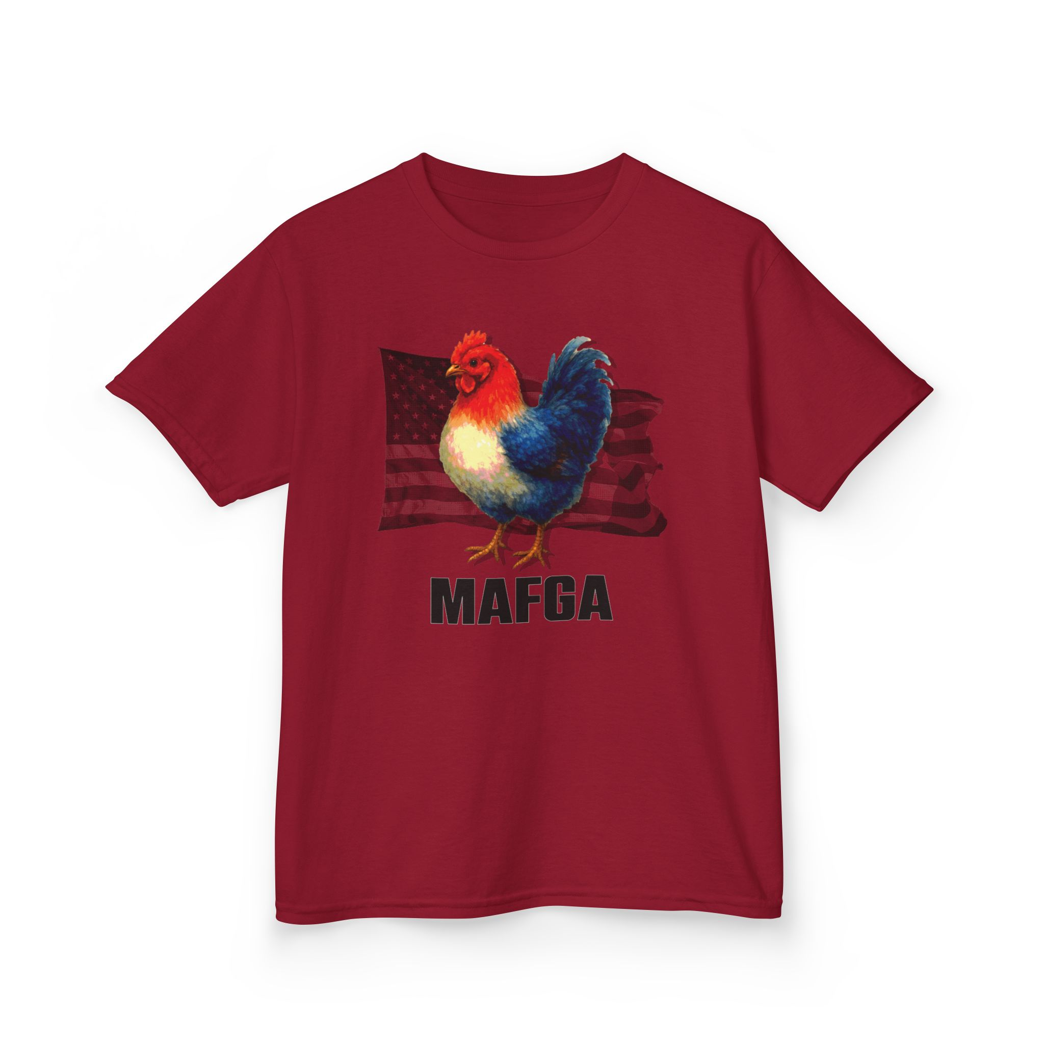 Kids Tee - Make American Farms Great Again Patriotic Design - Image 83