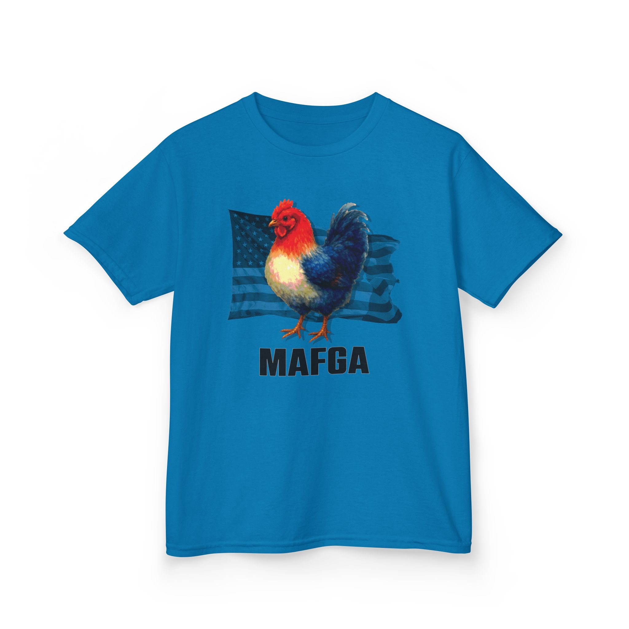 Kids Tee - Make American Farms Great Again Patriotic Design - Image 67