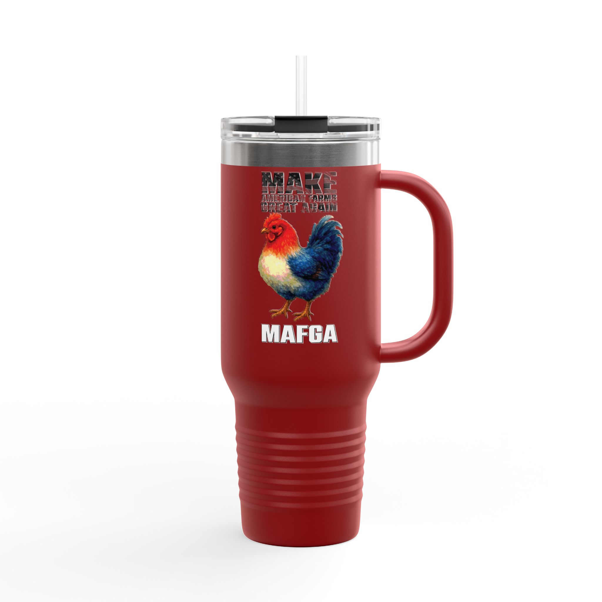 Travel Mug - Make American Farms Great Again - Image 4