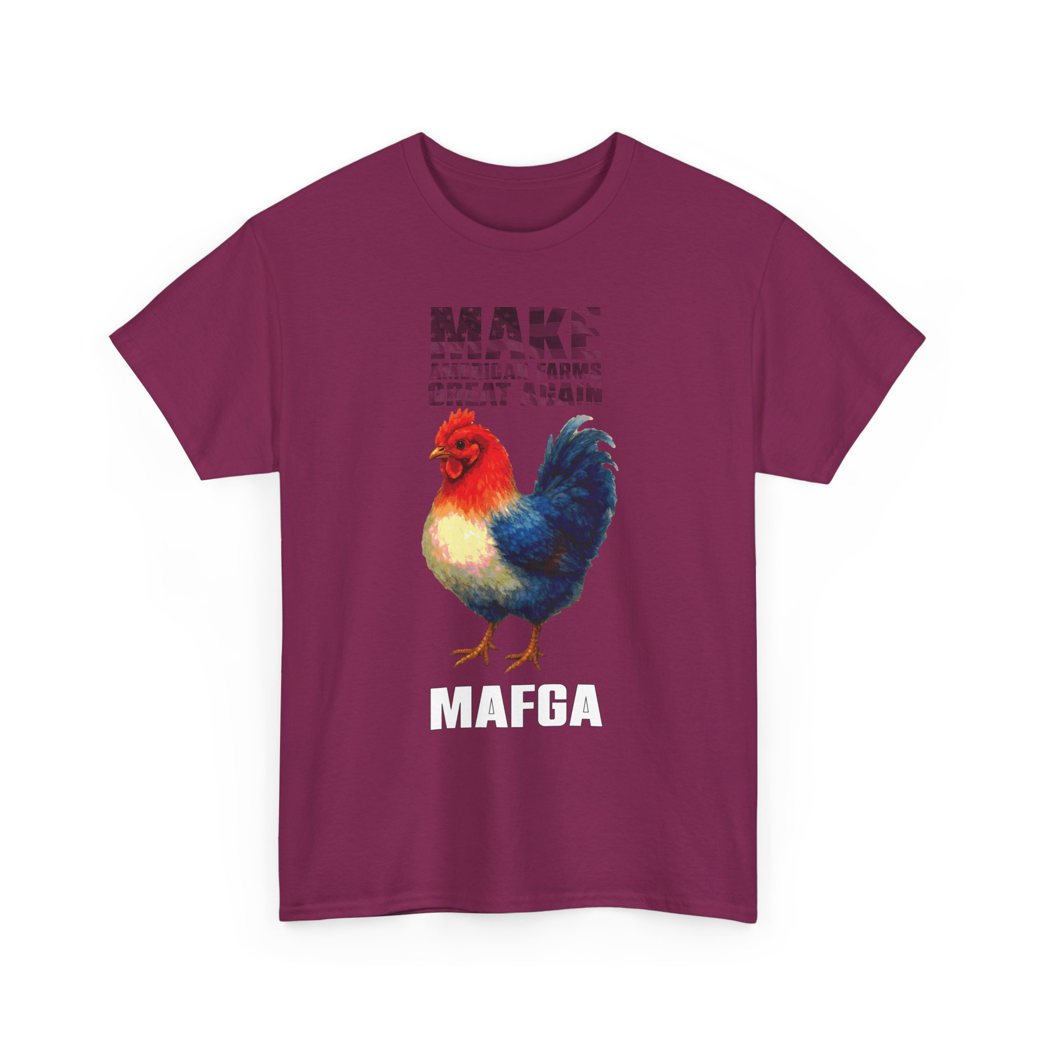 T-Shirt Let's Save American Farms Eco-Friendly Tee - Image 39
