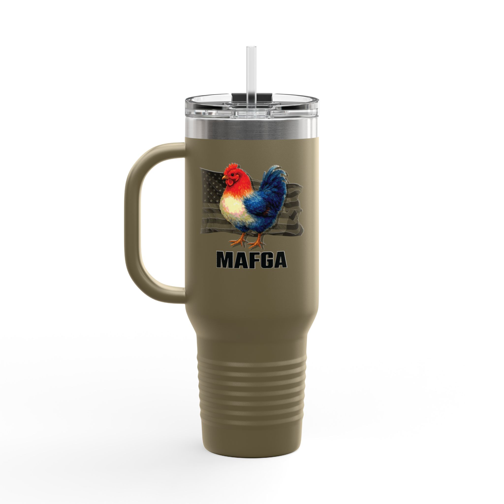 Travel Mug - Make American Farms Great Again - Image 12