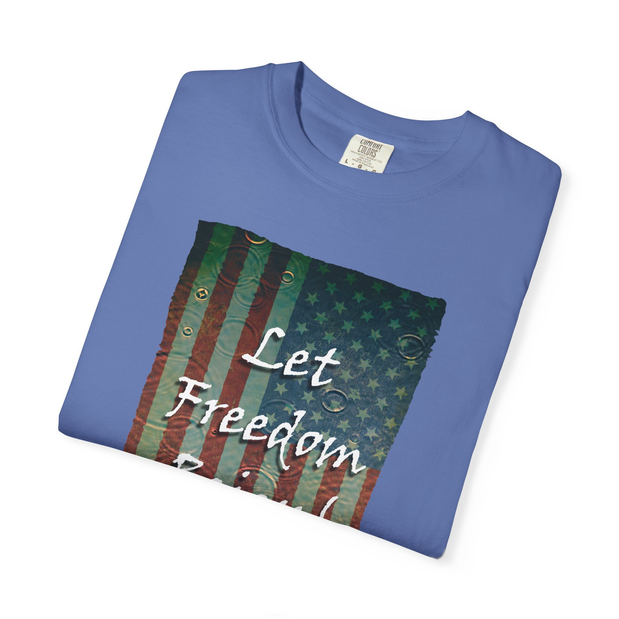 Patriotic Graphic Tee - Let Freedom Reign! Unisex T-Shirt, Perfect for Fourth of July, Memorial Day, BBQs, Casual Wear, Gift for Patriots - Image 35