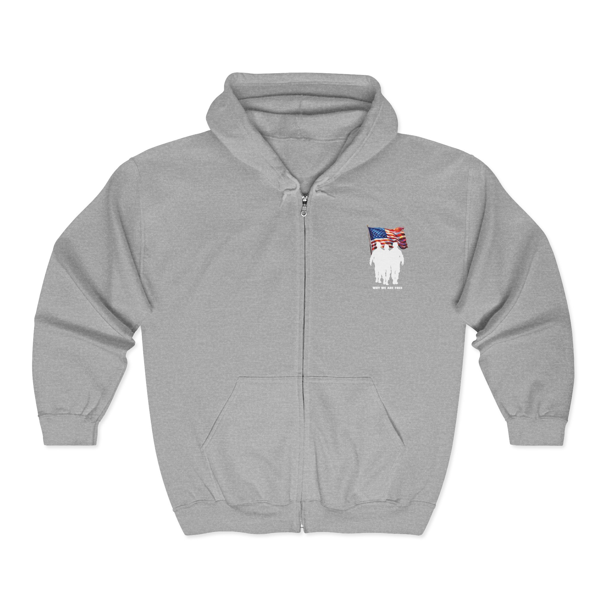 Hoodie Patriotic Rooster Infant Tee - 4th of July Baby Gift - Image 5