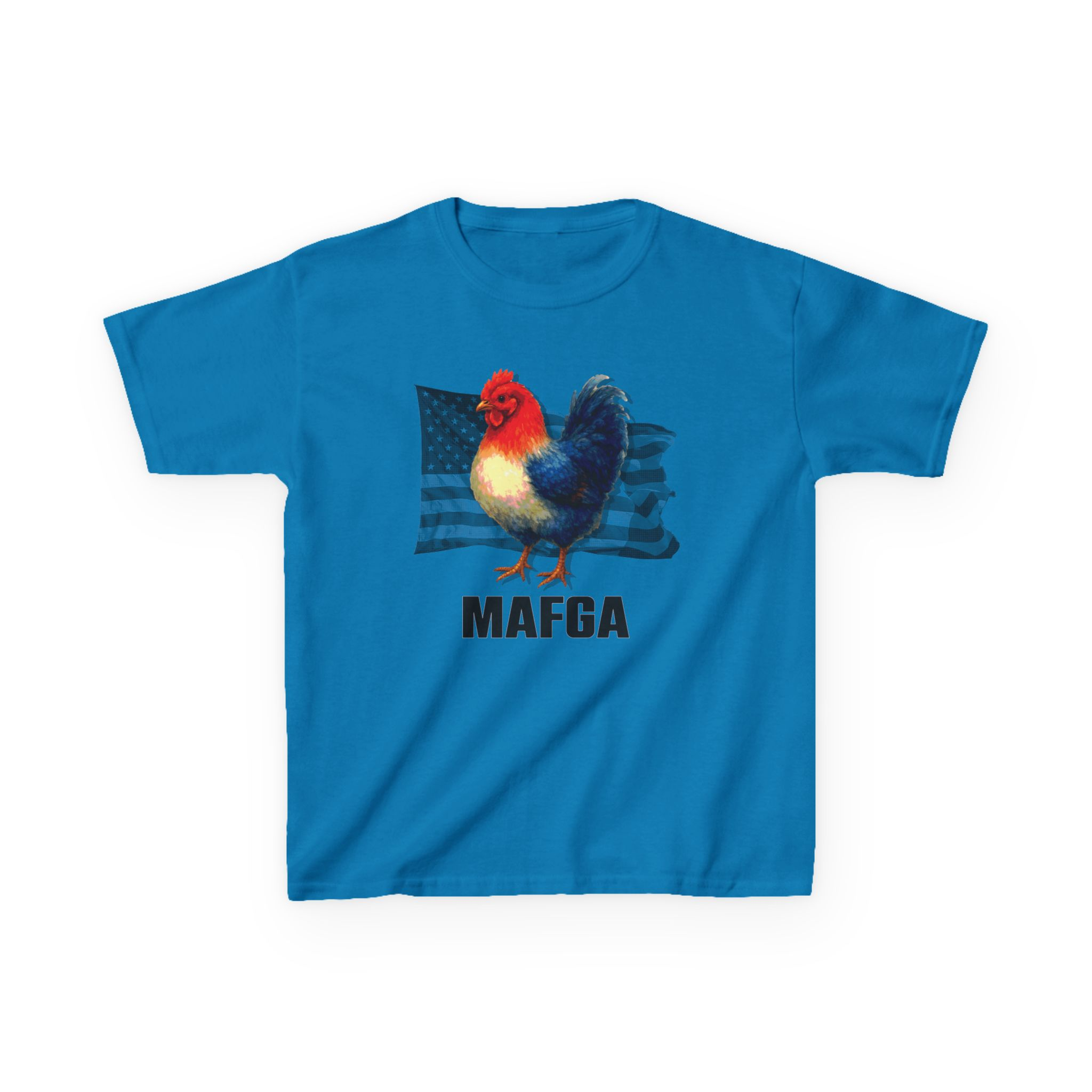 Kids Tee - Make American Farms Great Again Patriotic Design - Image 65