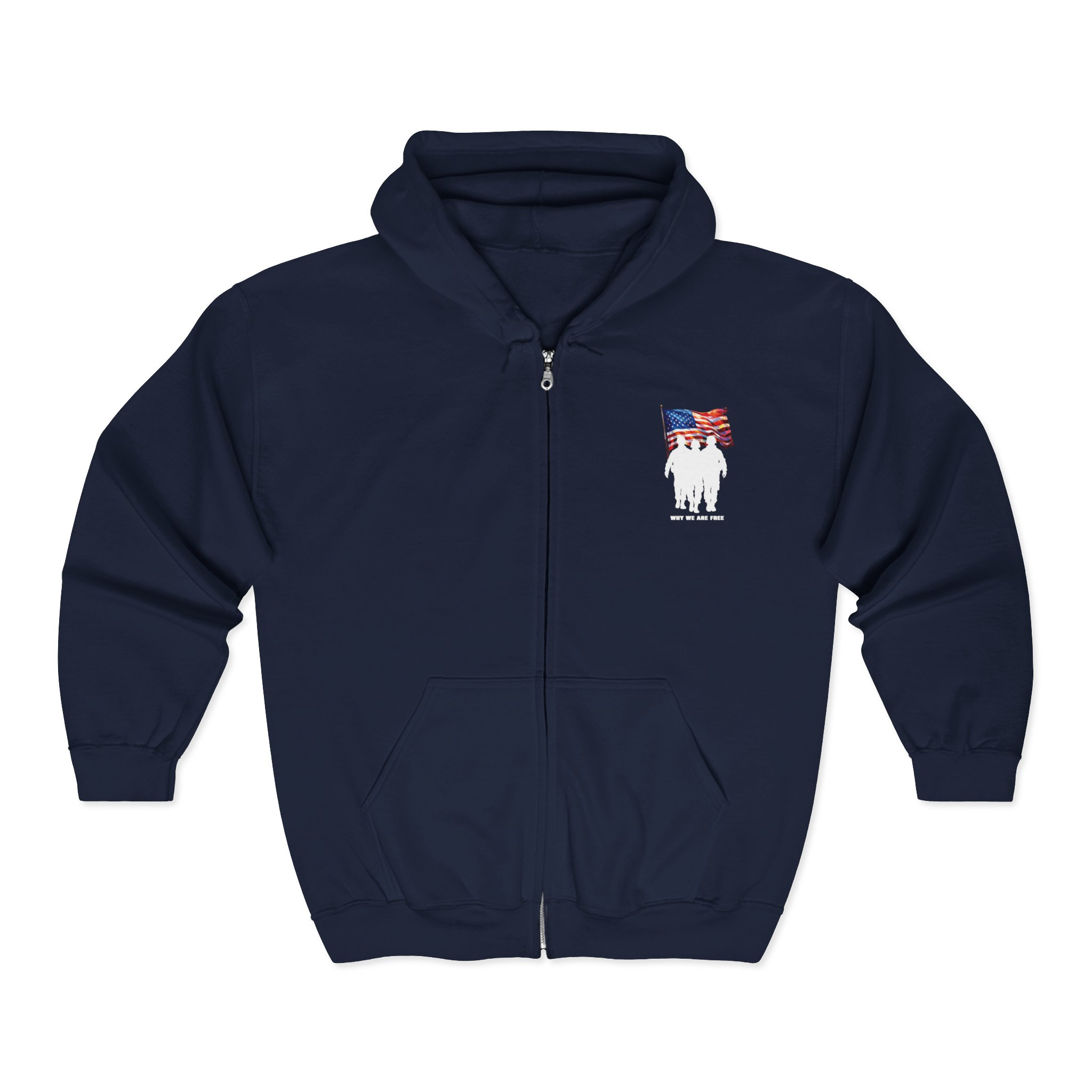 Hoodie Patriotic Rooster Infant Tee - 4th of July Baby Gift - Image 13