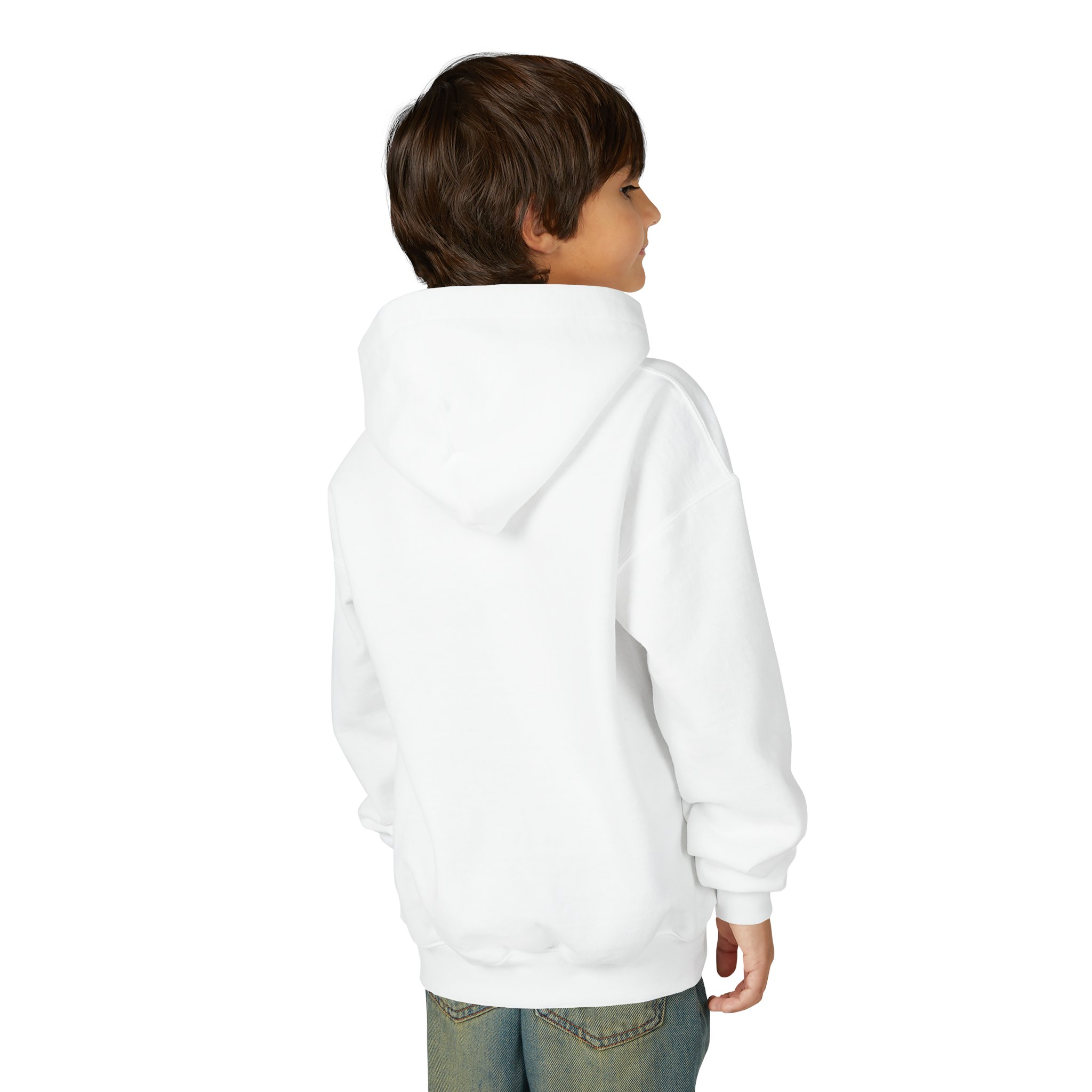 USA Spirit Youth Hoodie Sweatshirt - Image 4