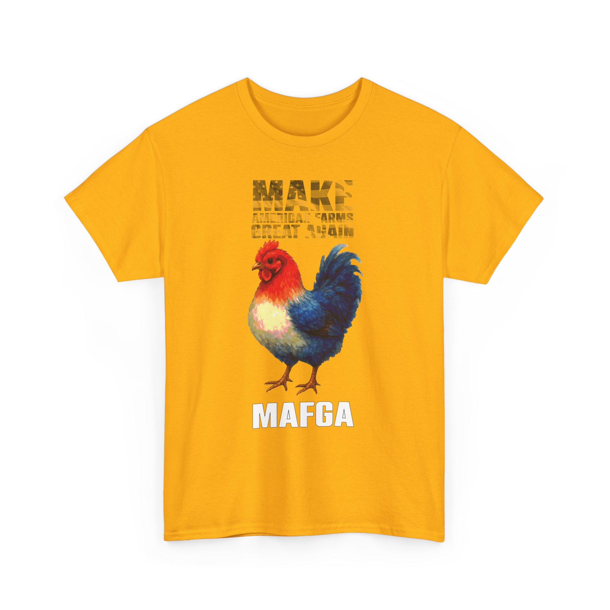 T-Shirt Let's Save American Farms Eco-Friendly Tee - Image 19