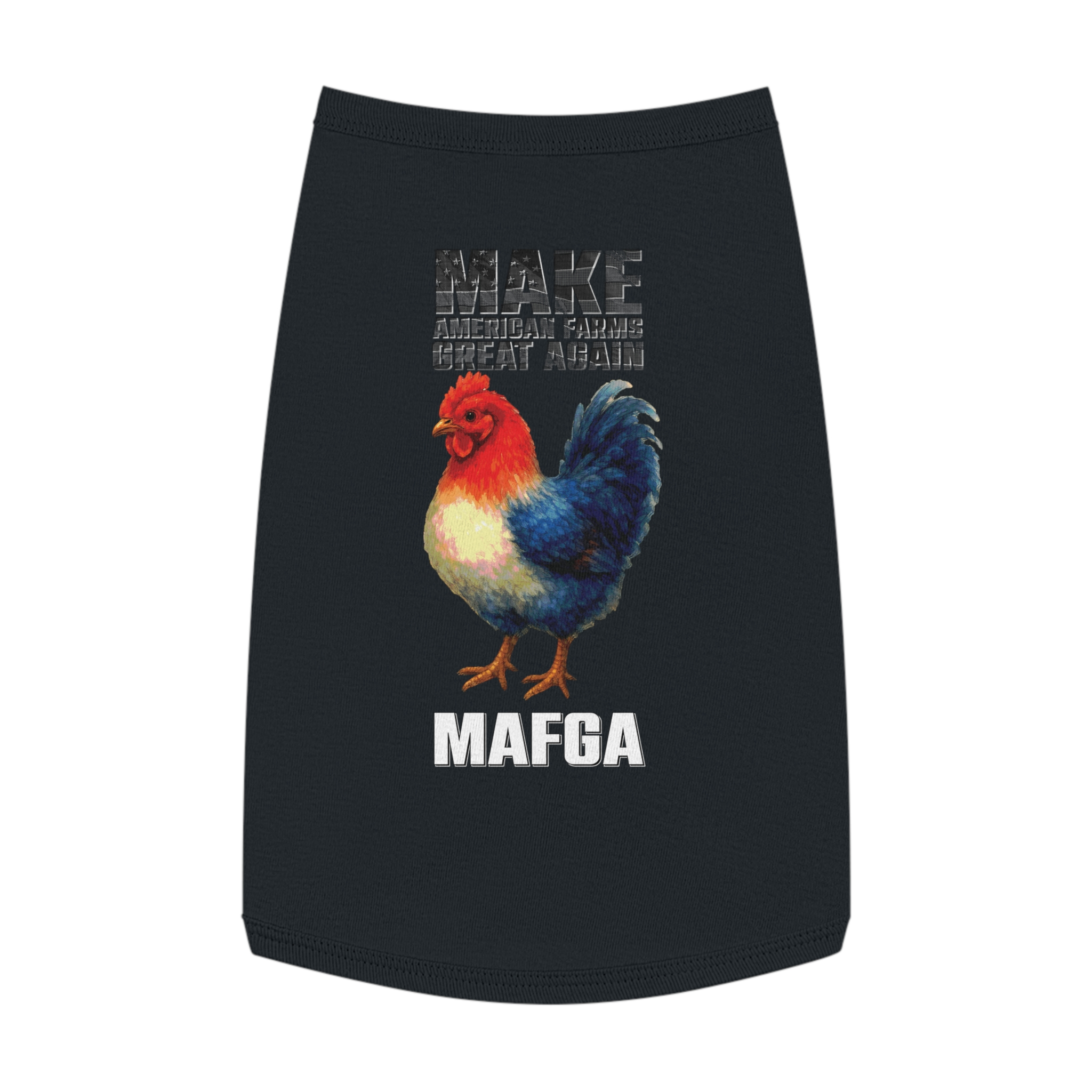 Colorful Rooster Pet Tank Top, Cute Dog Shirt, Funny Pet Apparel, Summer Pet Outfit, Gift for Pet Lovers, Cute Animal Clothing - Image 13