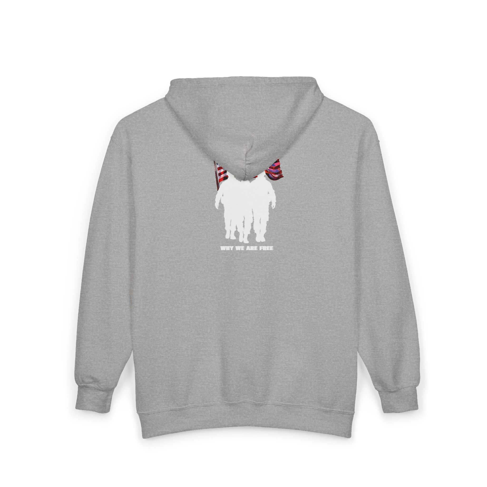 Hoodie Patriotic Rooster Infant Tee - 4th of July Baby Gift - Image 8