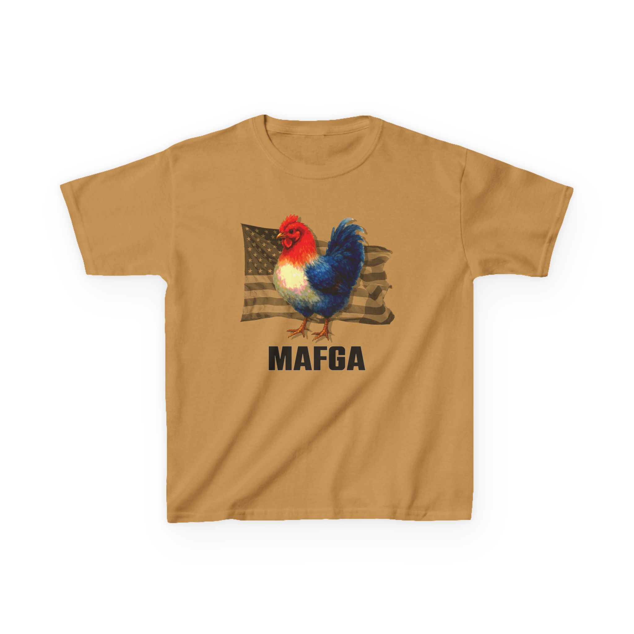 Kids Tee - Make American Farms Great Again Patriotic Design - Image 29