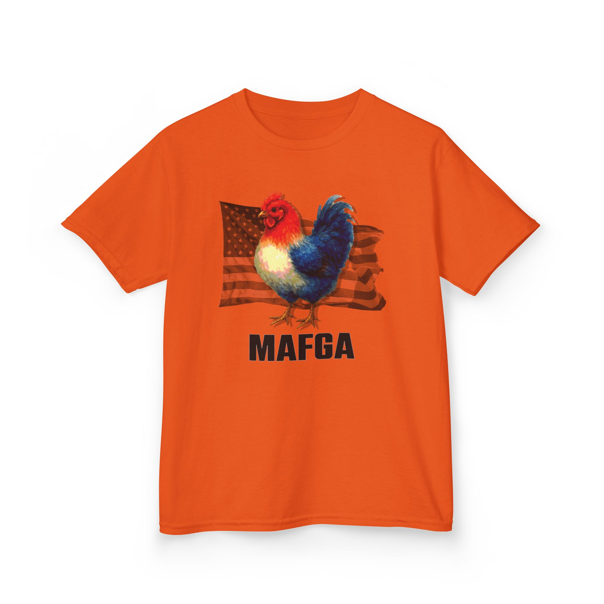 Kids Tee - Make American Farms Great Again Patriotic Design - Image 35