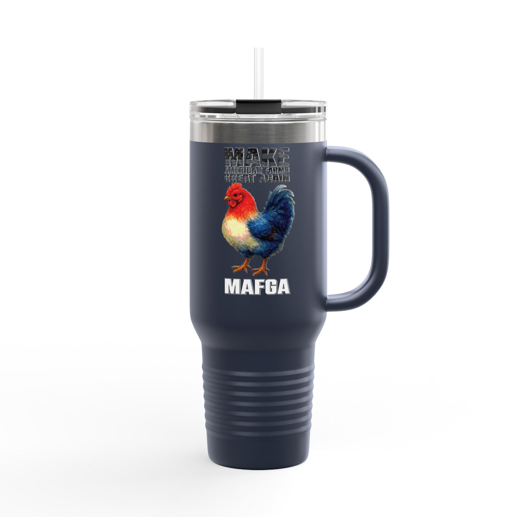 Travel Mug - Make American Farms Great Again - Image 23