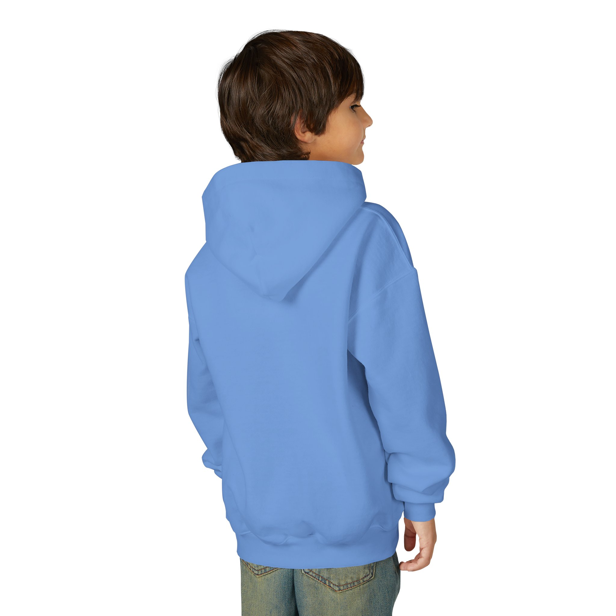 USA Spirit Youth Hoodie Sweatshirt - Image 40