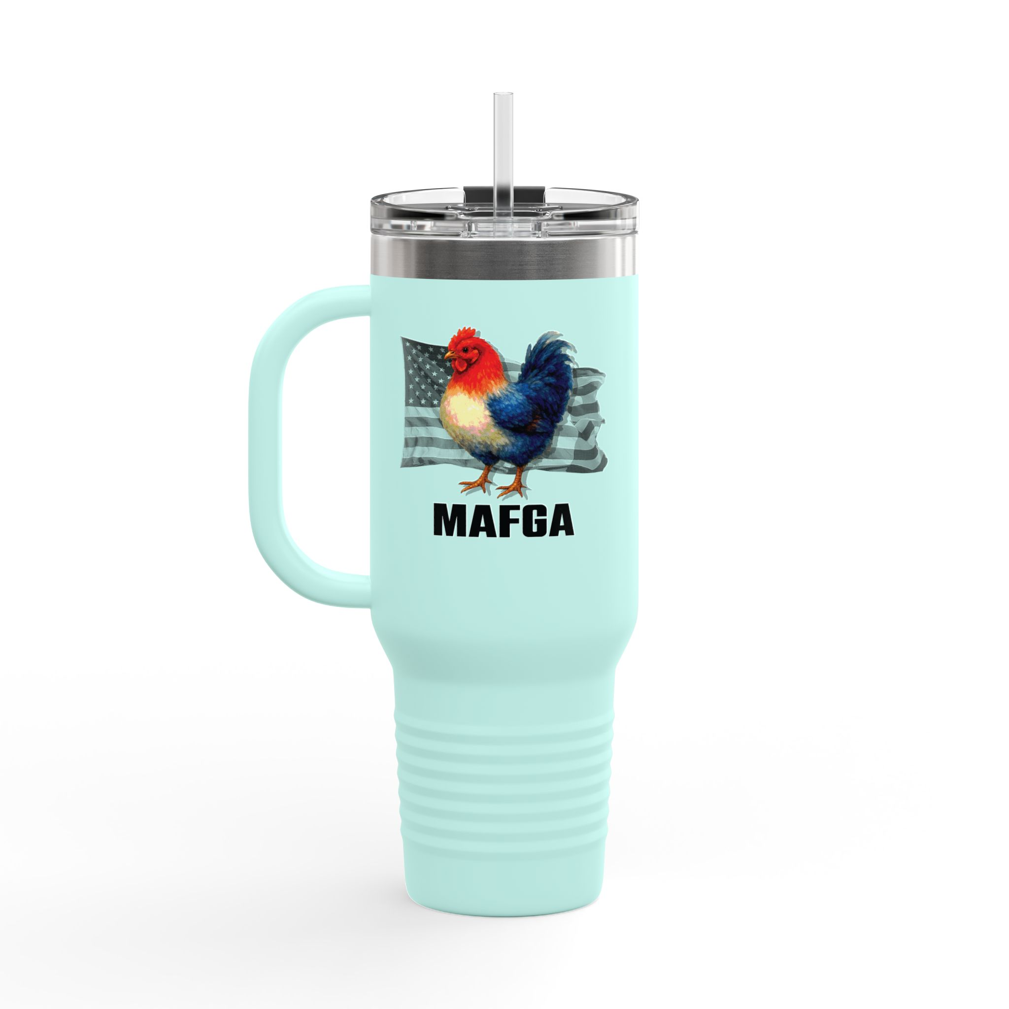 Travel Mug - Make American Farms Great Again - Image 18