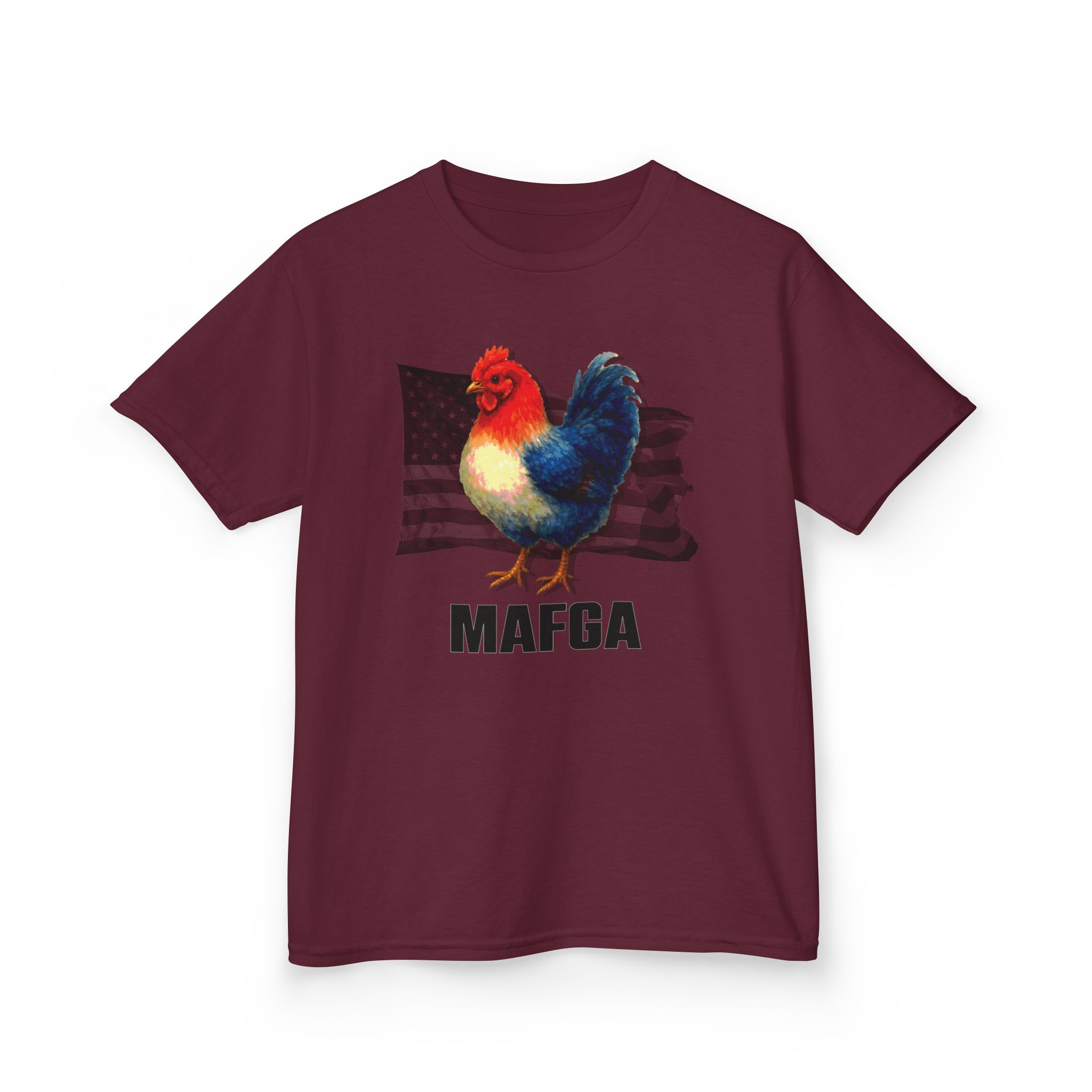 Kids Tee - Make American Farms Great Again Patriotic Design - Image 39