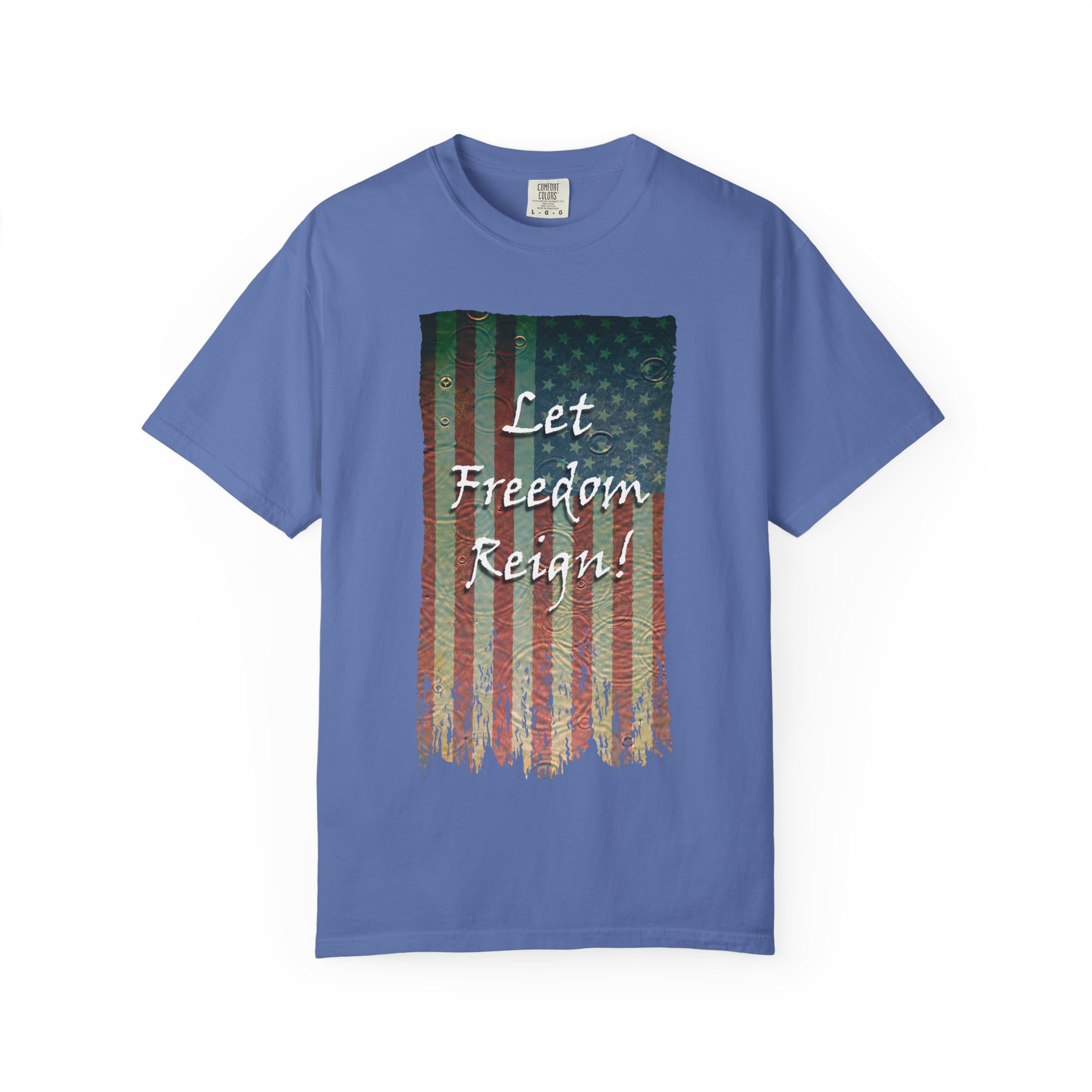 Patriotic Graphic Tee - Let Freedom Reign! Unisex T-Shirt, Perfect for Fourth of July, Memorial Day, BBQs, Casual Wear, Gift for Patriots - Image 33