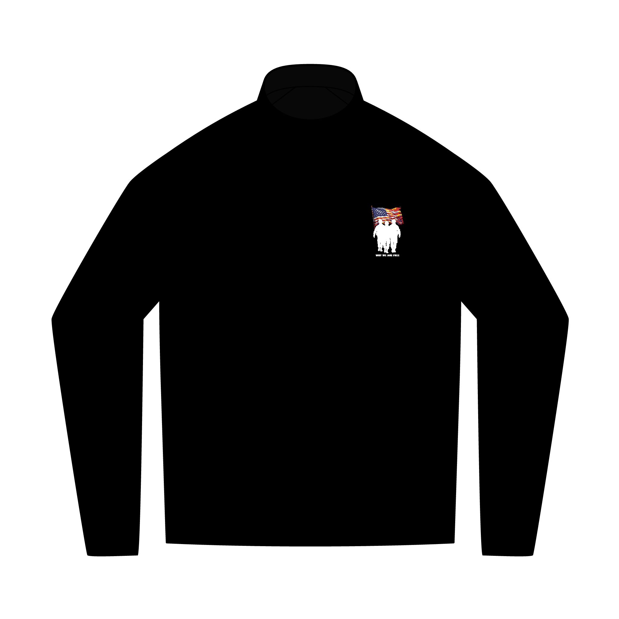 Quarter-Zip Pullover - Freedom Embroidery