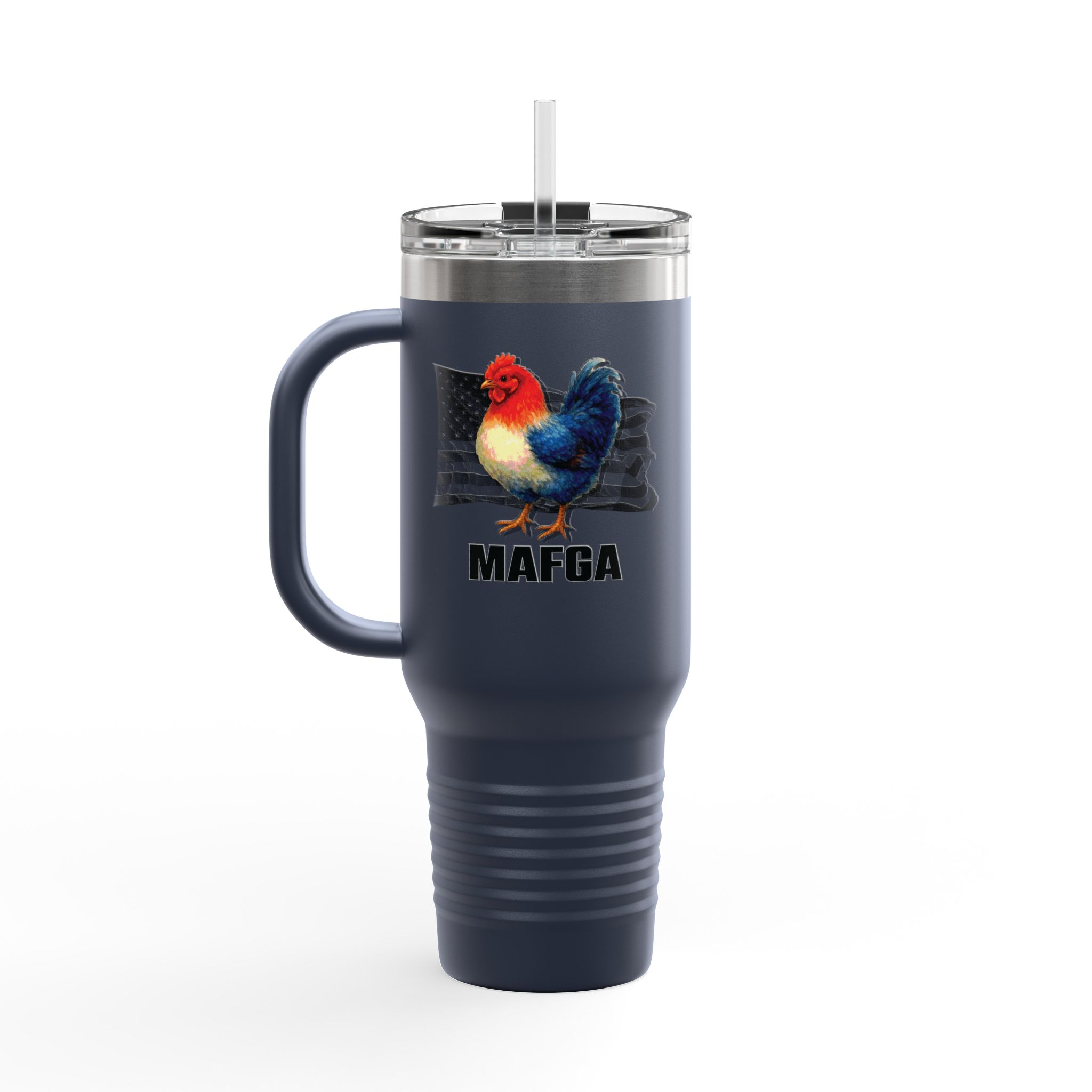 Travel Mug - Make American Farms Great Again - Image 25
