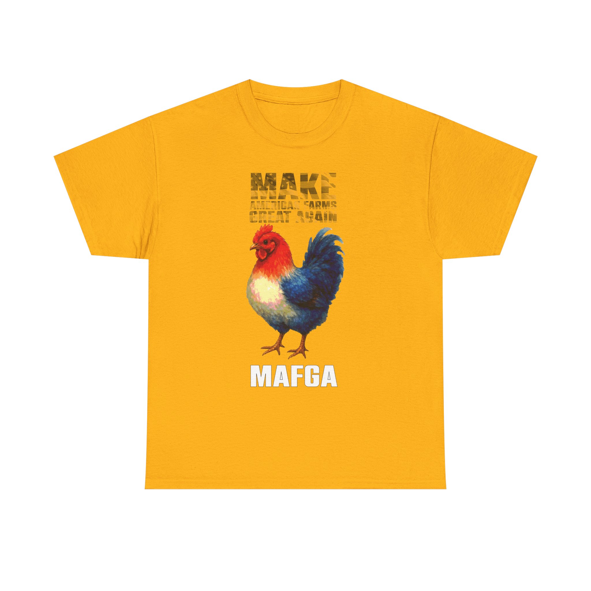 T-Shirt Let's Save American Farms Eco-Friendly Tee - Image 17