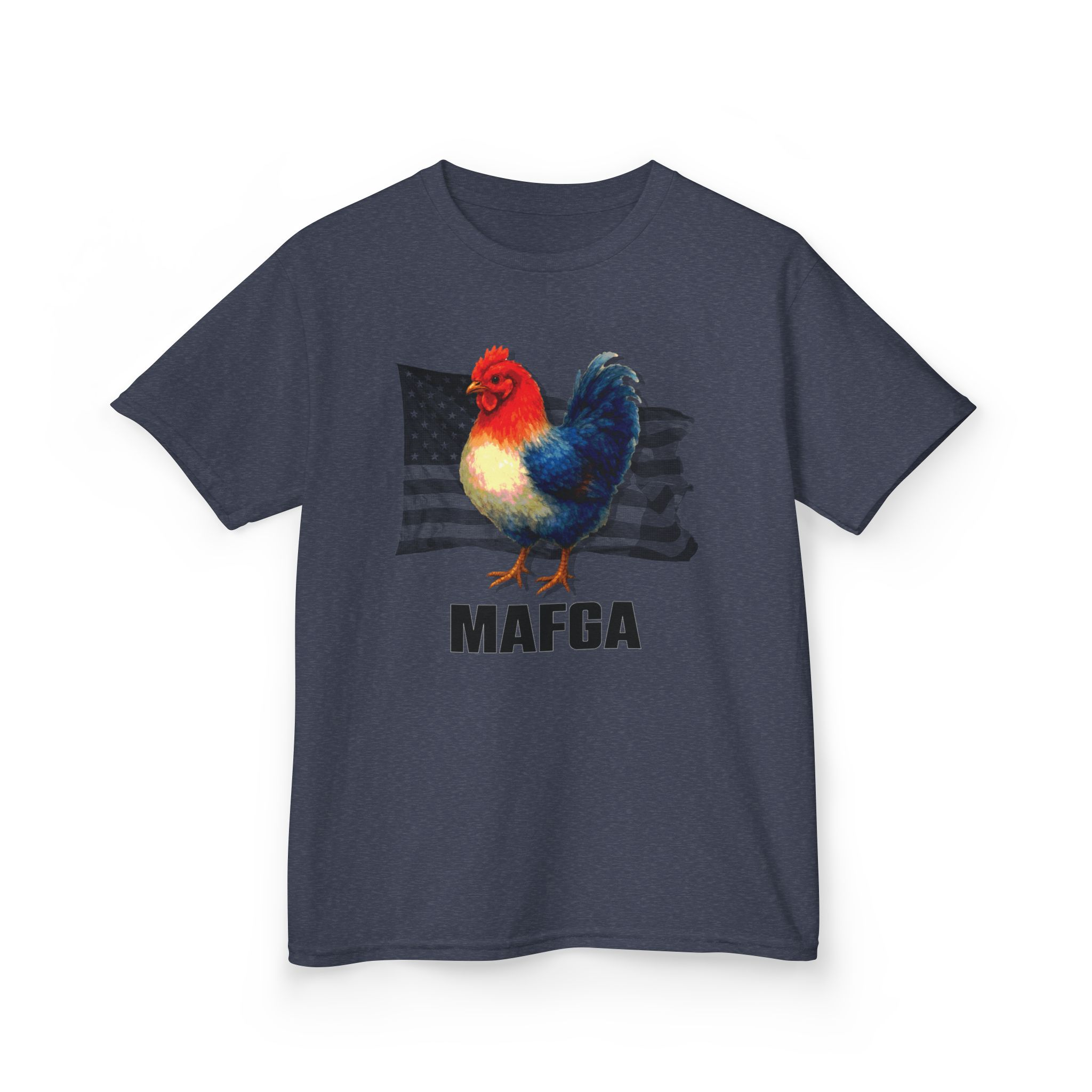 Kids Tee - Make American Farms Great Again Patriotic Design - Image 75