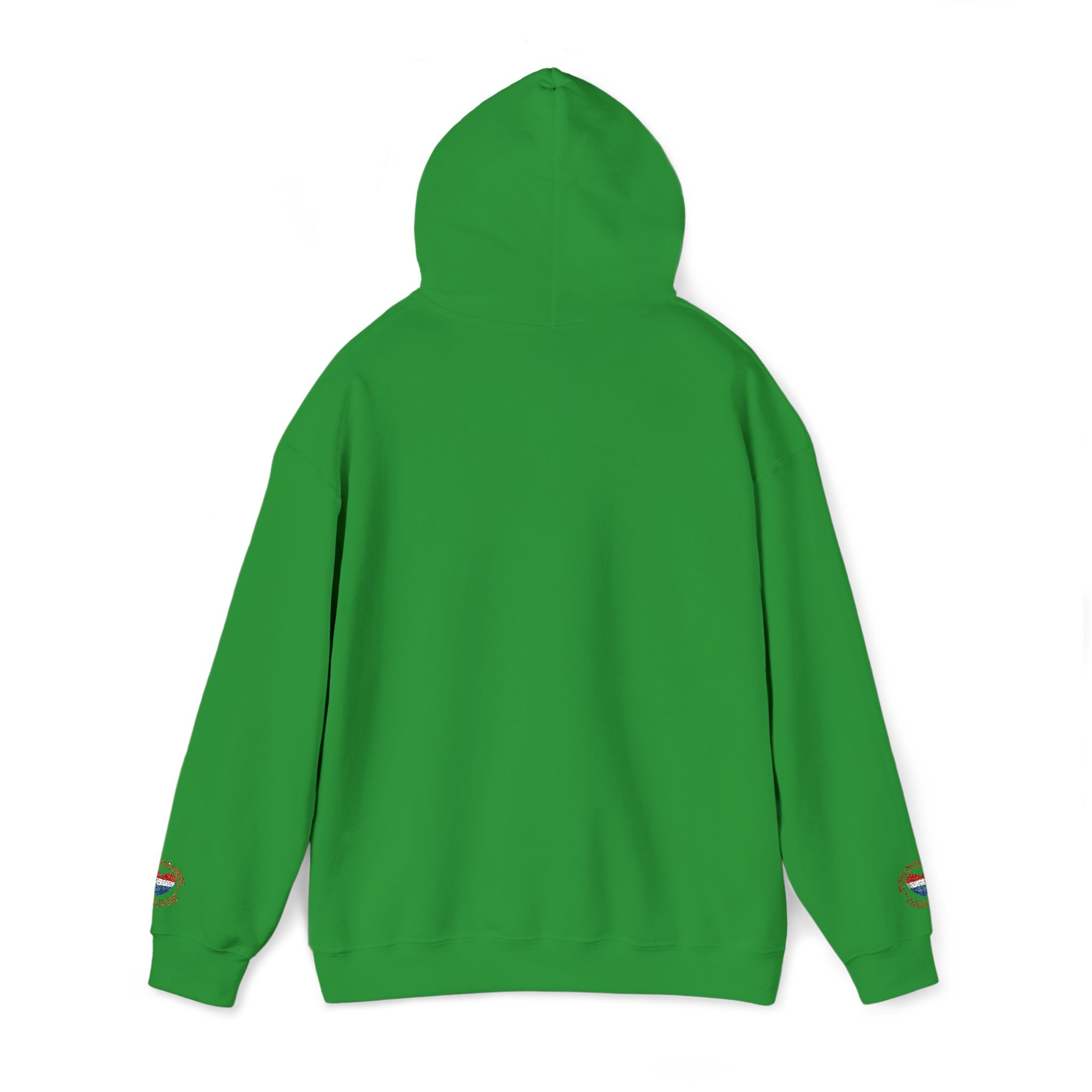 Hooded Sweatshirt - Never Forget Charlie Kirk Design - Image 23