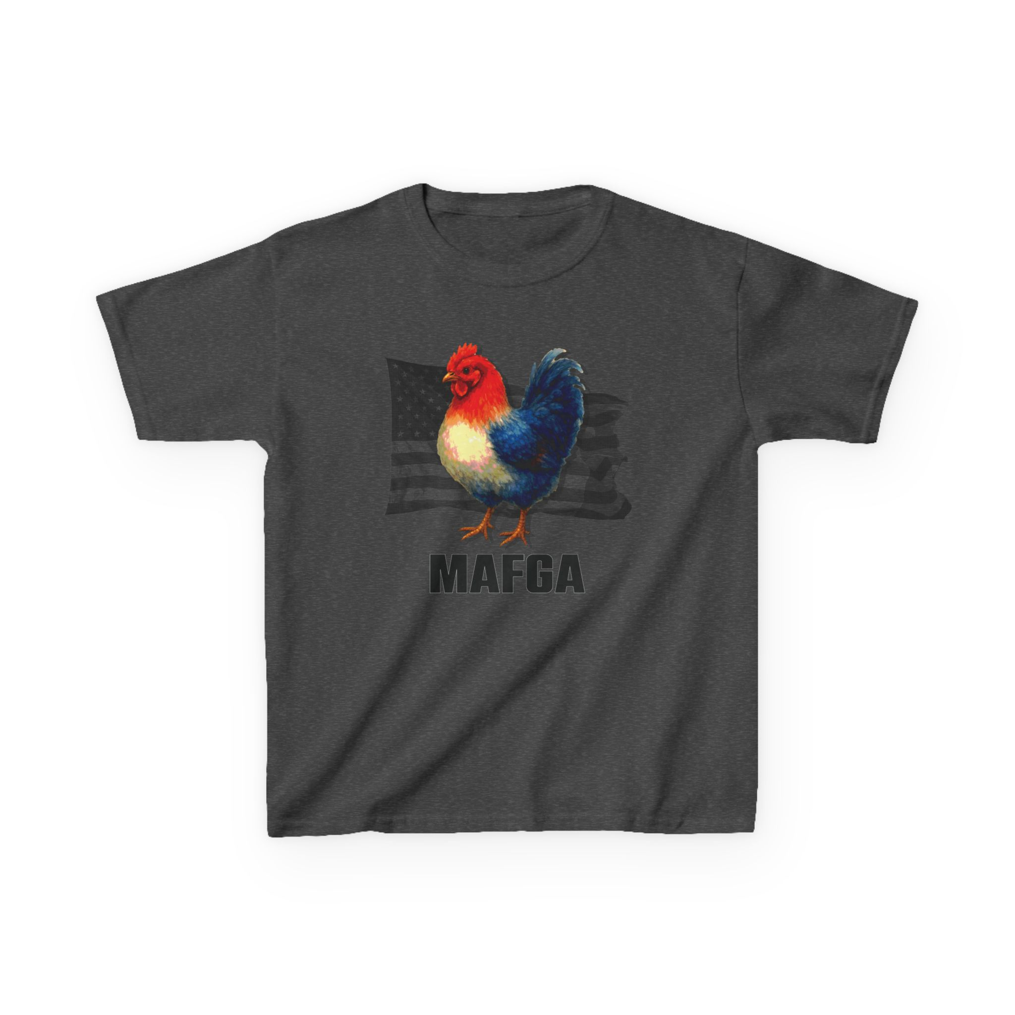 Kids Tee - Make American Farms Great Again Patriotic Design - Image 57