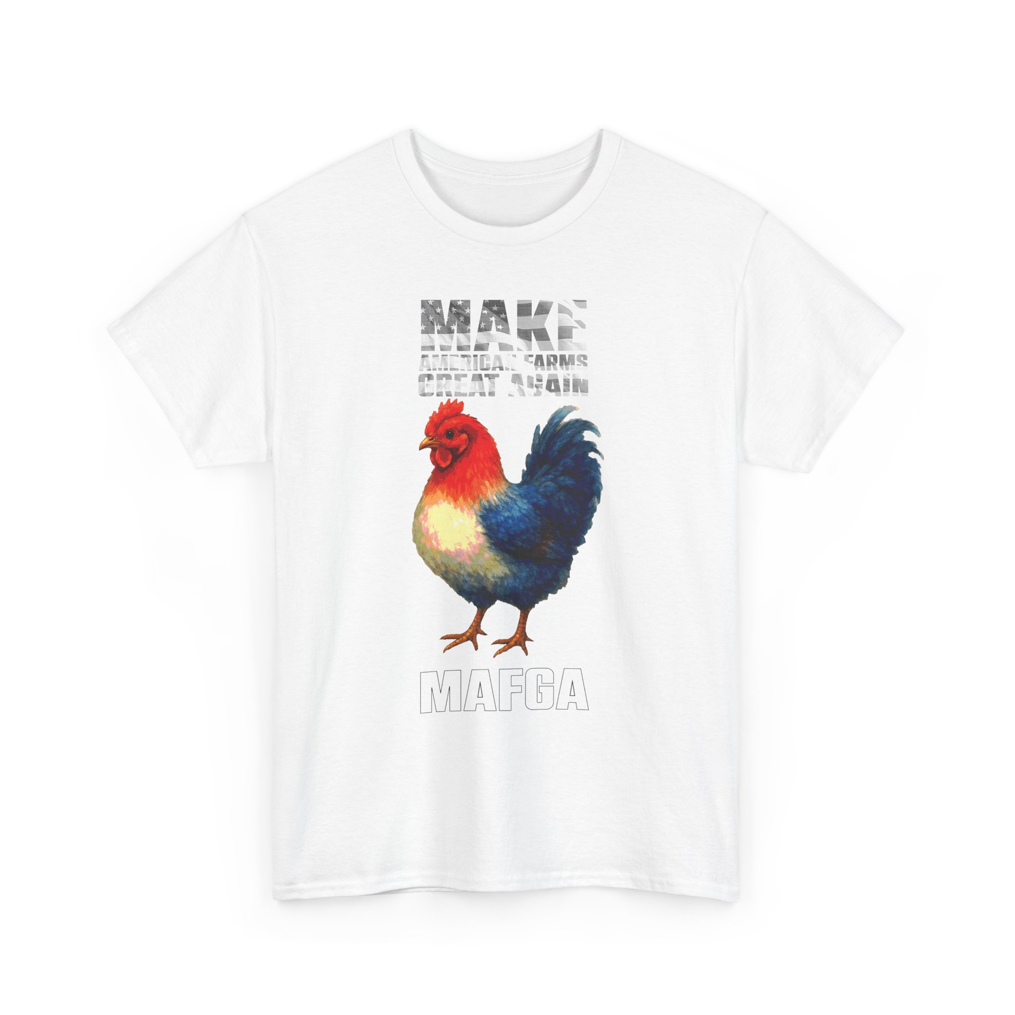 T-Shirt Let's Save American Farms Eco-Friendly Tee - Image 3