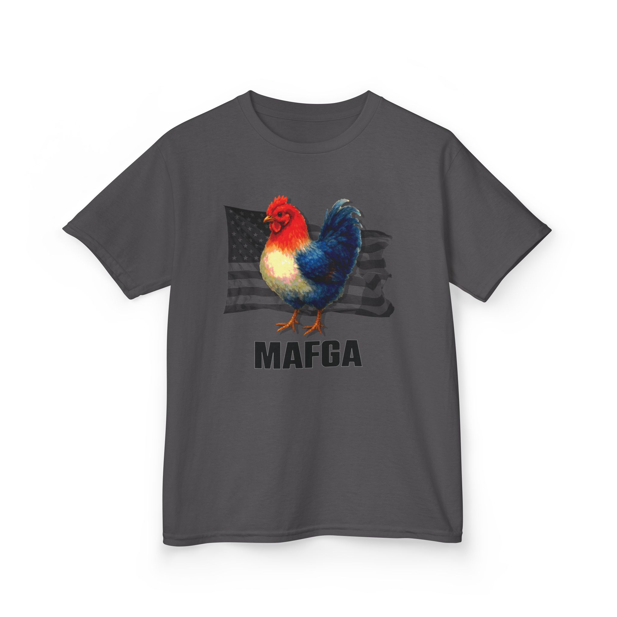 Kids Tee - Make American Farms Great Again Patriotic Design - Image 71