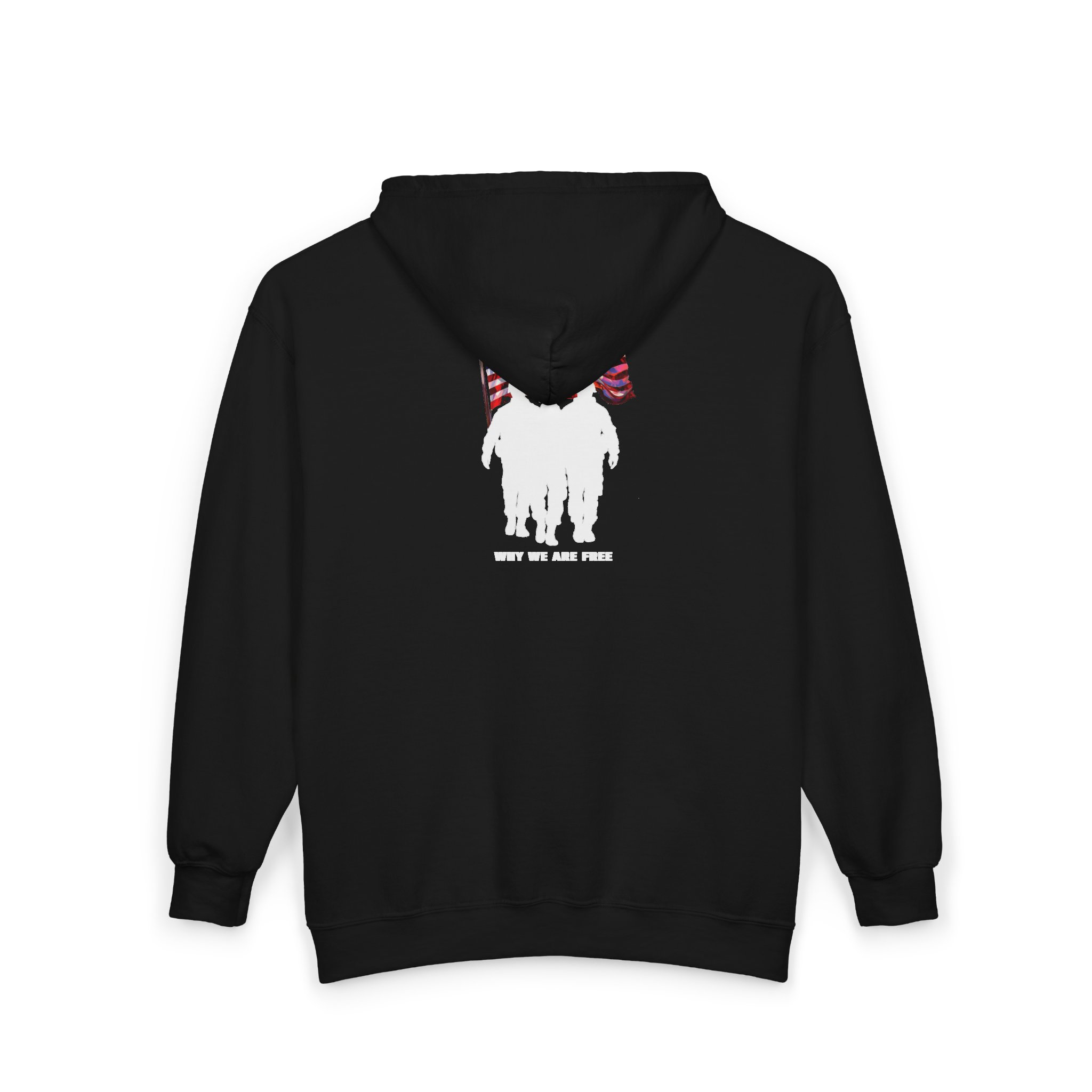 Hoodie Patriotic Rooster Infant Tee - 4th of July Baby Gift - Image 4