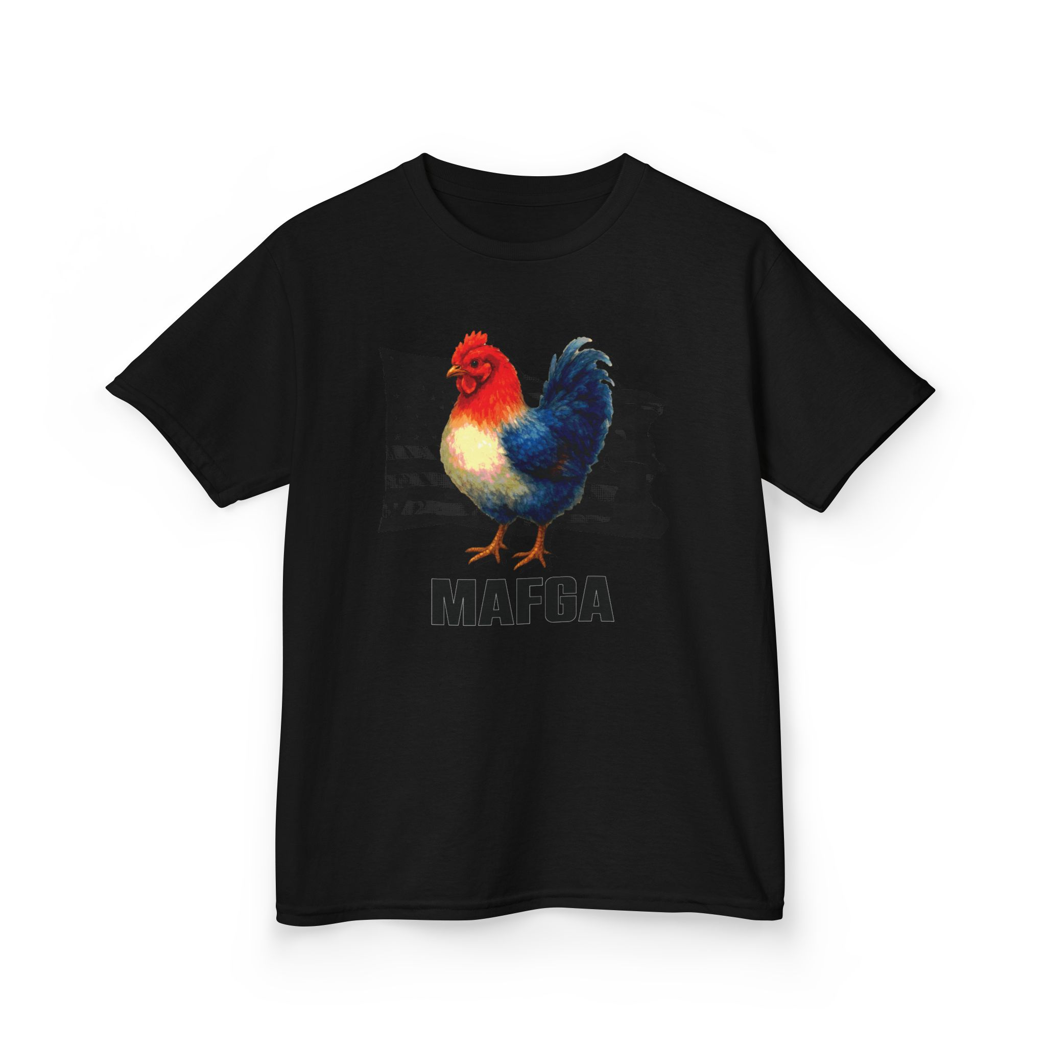 Kids Tee - Make American Farms Great Again Patriotic Design - Image 15