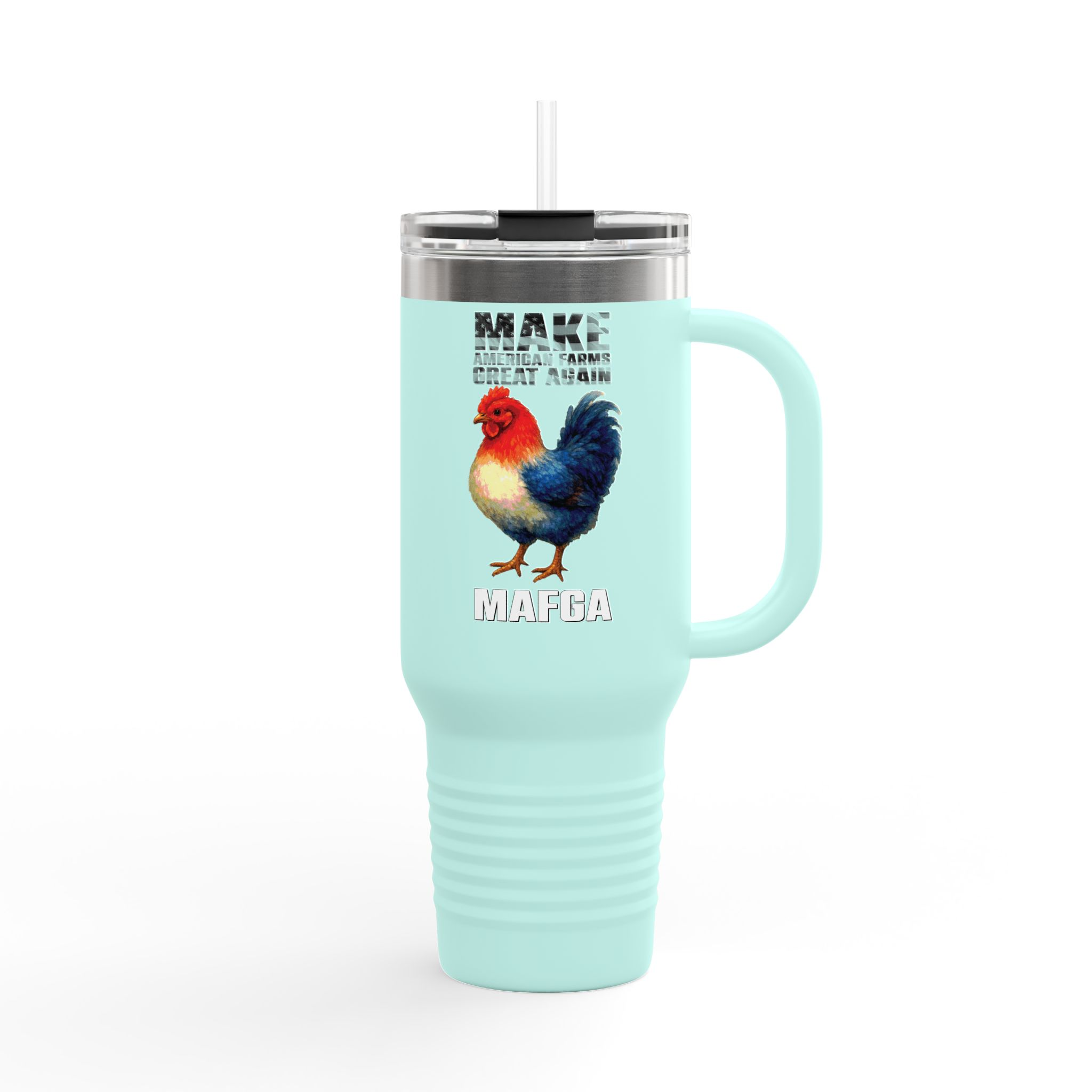 Travel Mug - Make American Farms Great Again - Image 16