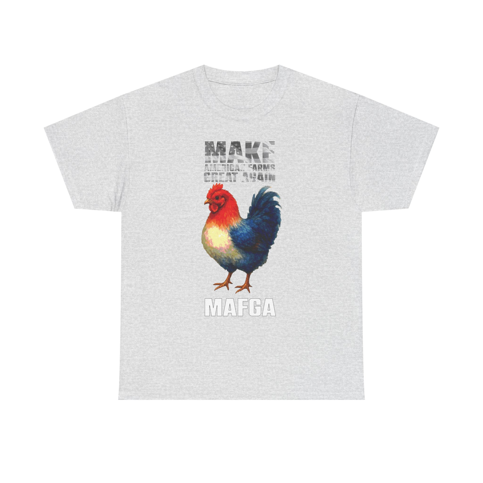 T-Shirt Let's Save American Farms Eco-Friendly Tee - Image 5