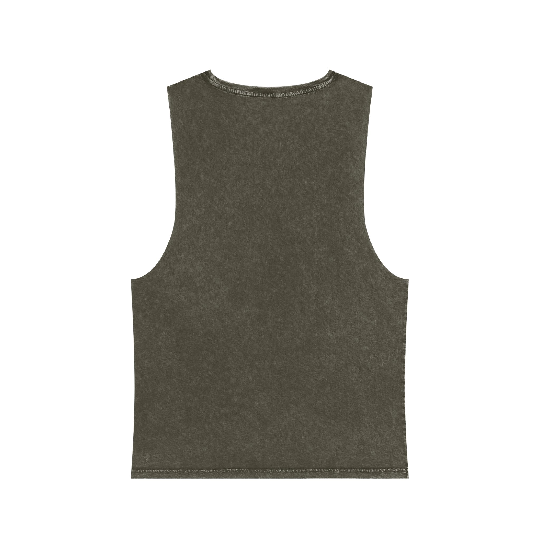 Tank Top - Keep on Truckin' Stonewash Unisex Shirt - Image 6