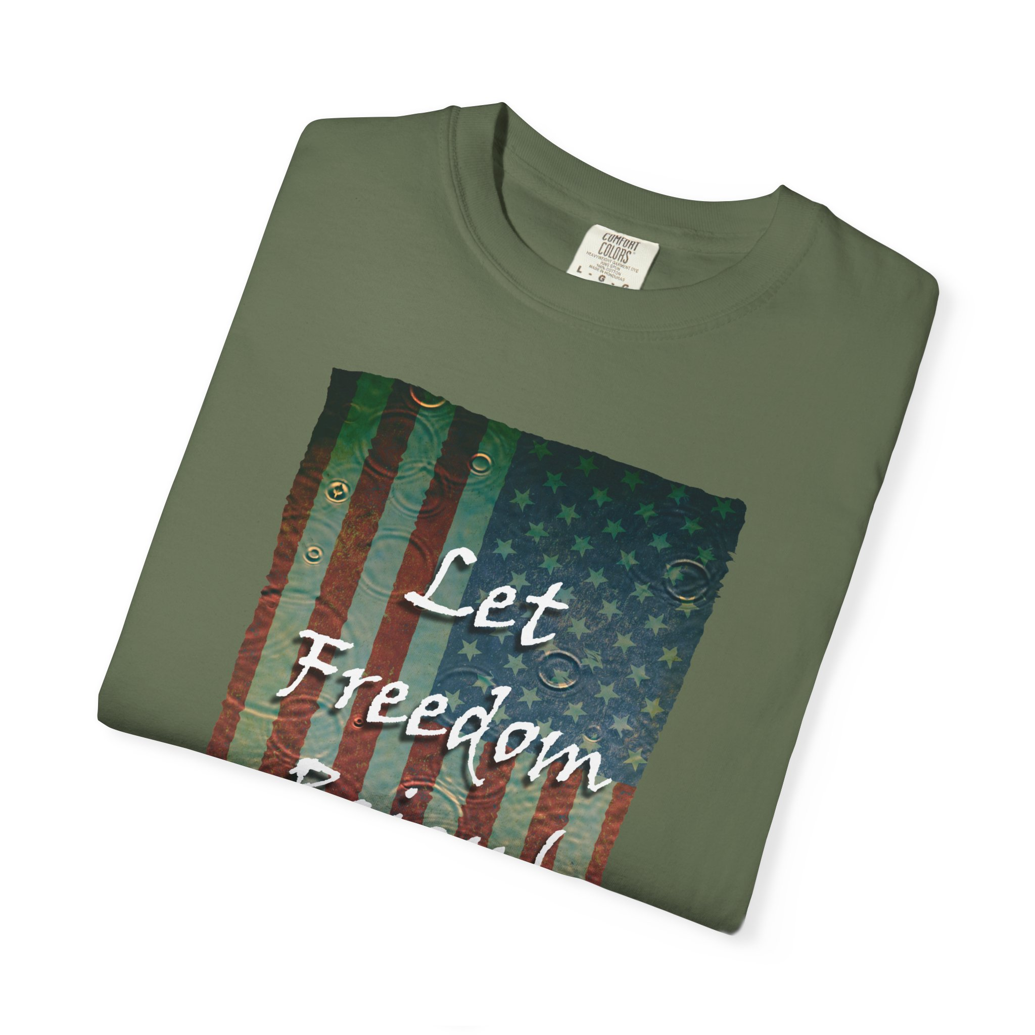 Patriotic Graphic Tee - Let Freedom Reign! Unisex T-Shirt, Perfect for Fourth of July, Memorial Day, BBQs, Casual Wear, Gift for Patriots - Image 23