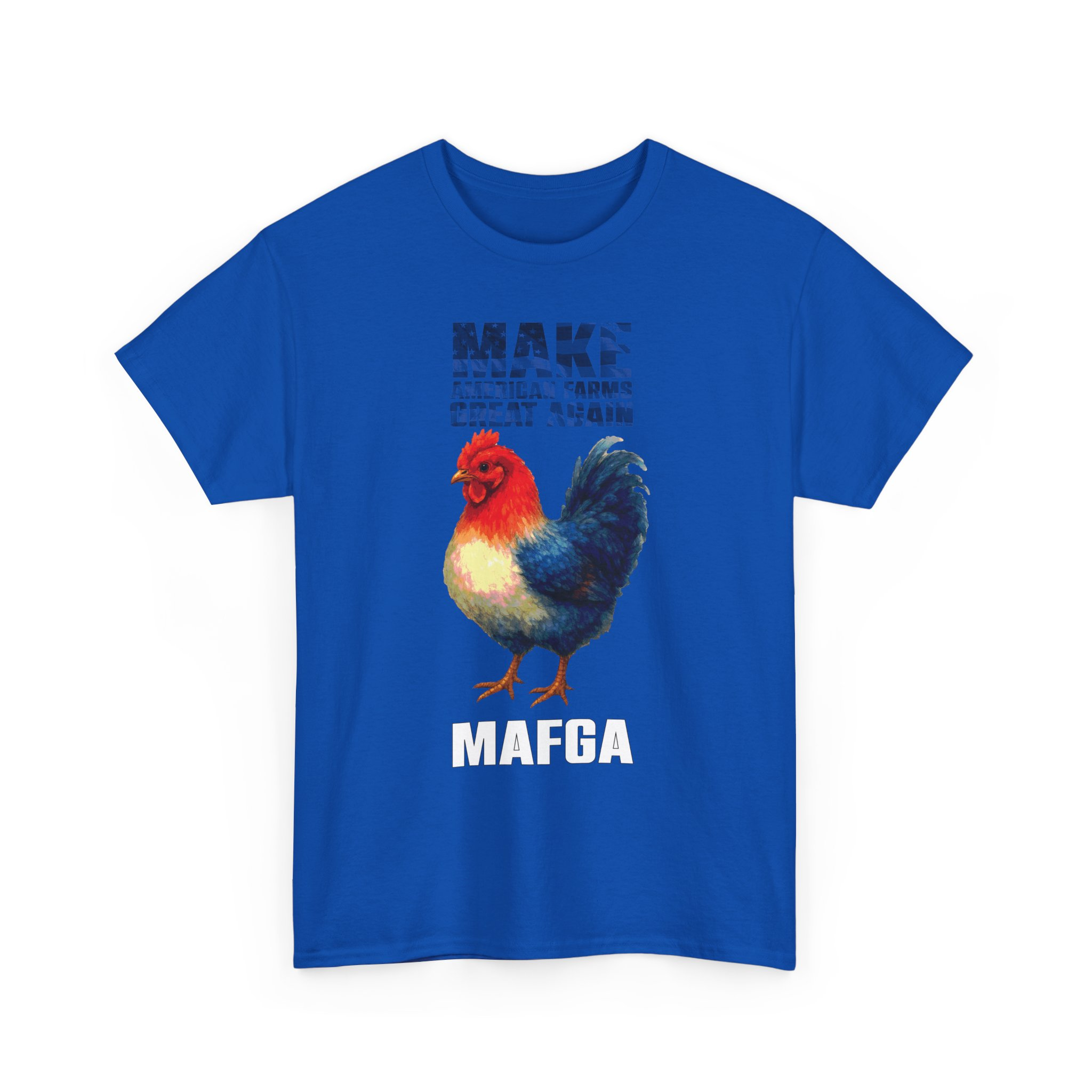 T-Shirt Let's Save American Farms Eco-Friendly Tee - Image 35