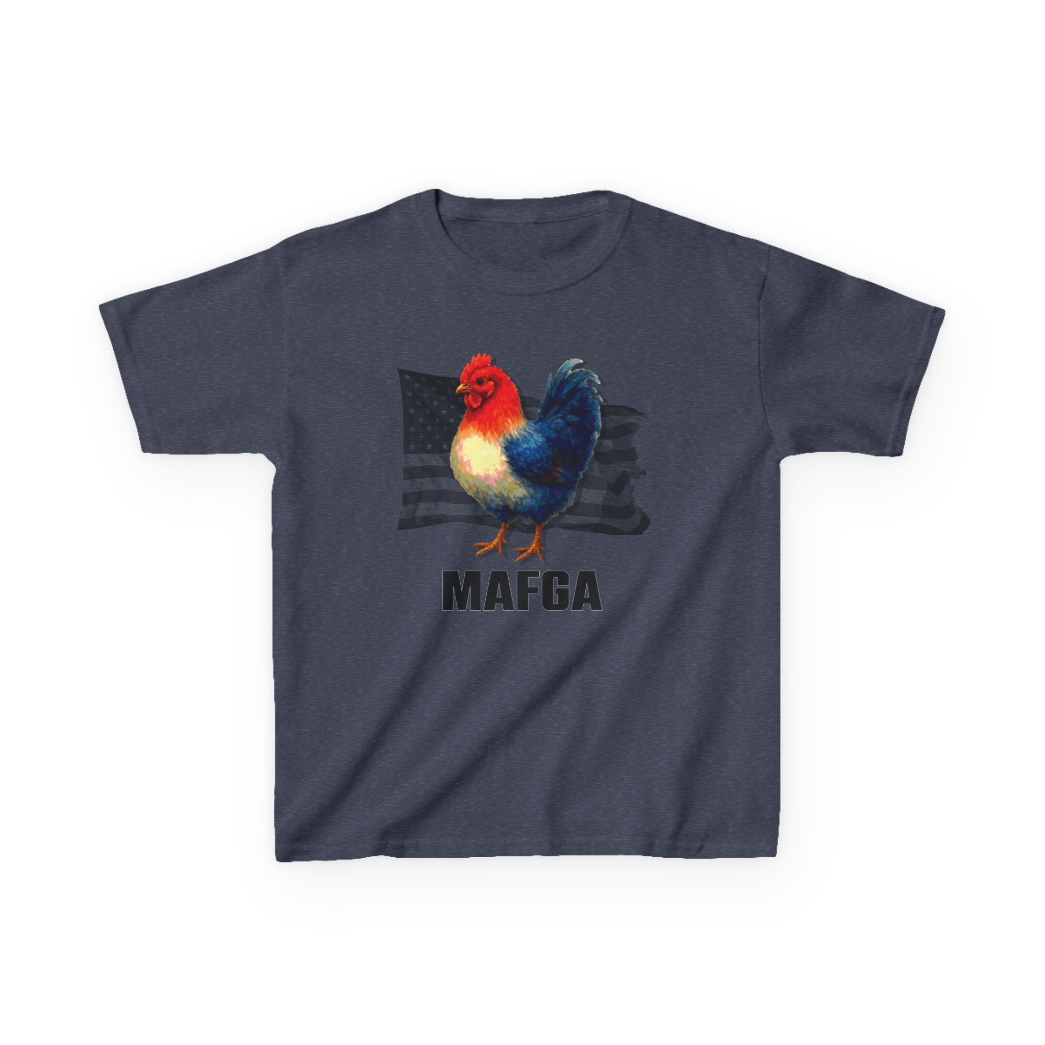 Kids Tee - Make American Farms Great Again Patriotic Design - Image 73