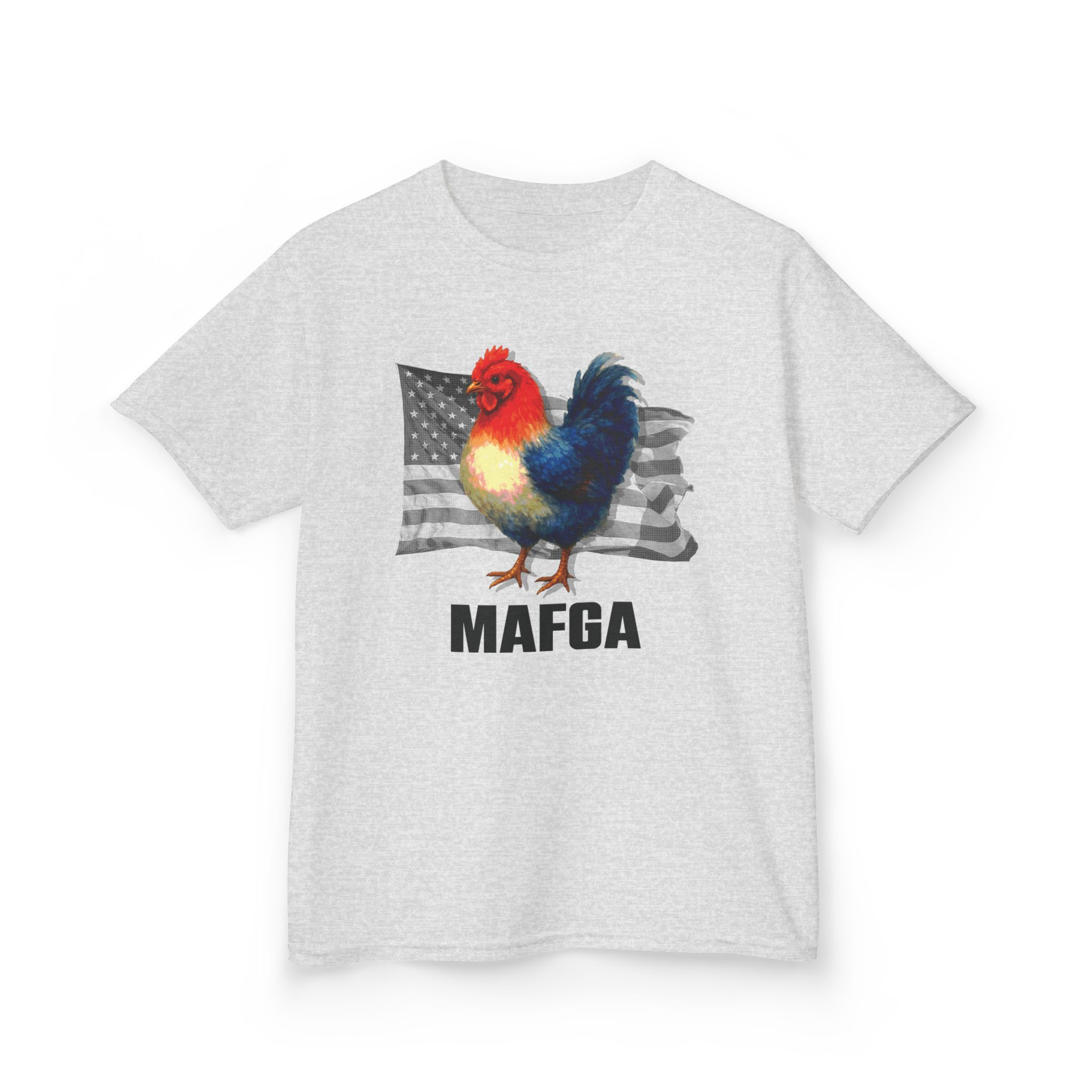 Kids Tee - Make American Farms Great Again Patriotic Design - Image 11