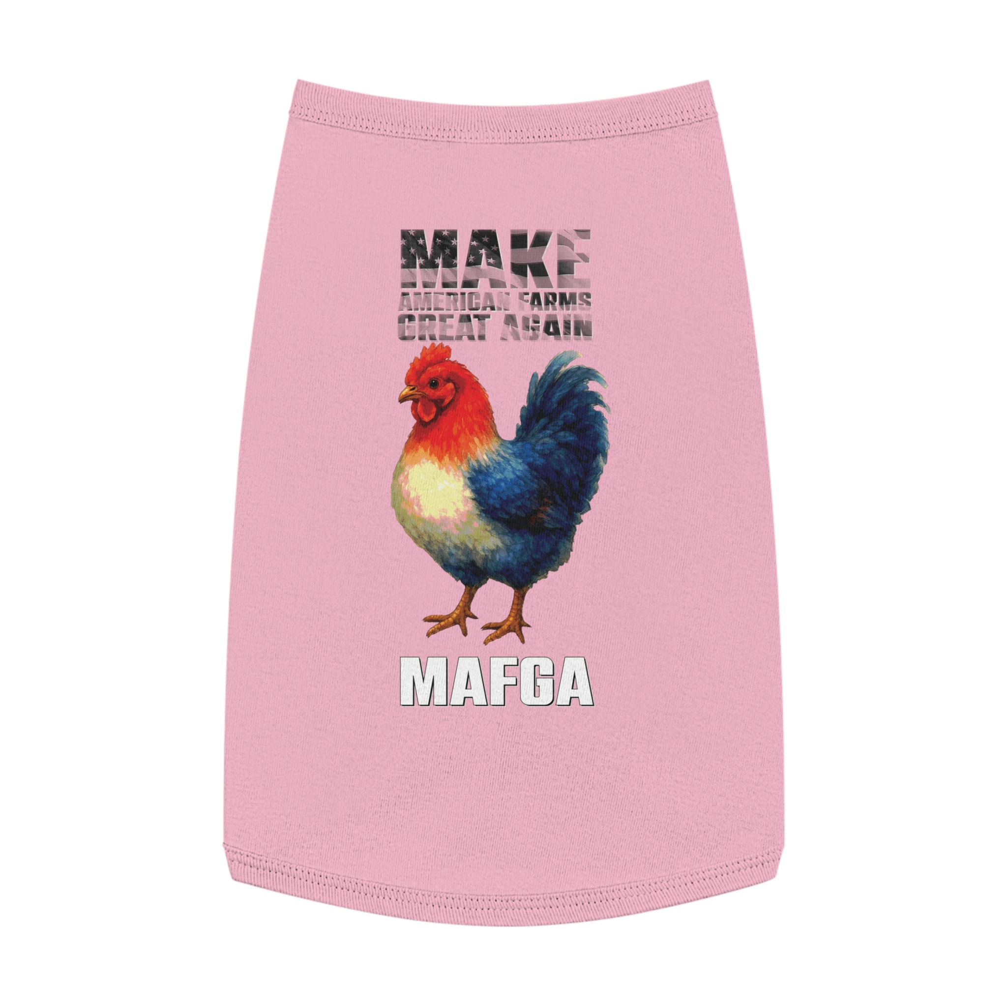 Colorful Rooster Pet Tank Top, Cute Dog Shirt, Funny Pet Apparel, Summer Pet Outfit, Gift for Pet Lovers, Cute Animal Clothing - Image 19