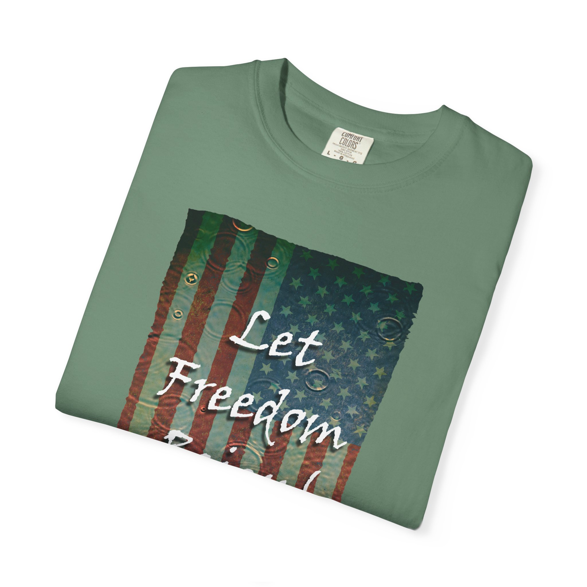 Patriotic Graphic Tee - Let Freedom Reign! Unisex T-Shirt, Perfect for Fourth of July, Memorial Day, BBQs, Casual Wear, Gift for Patriots - Image 27