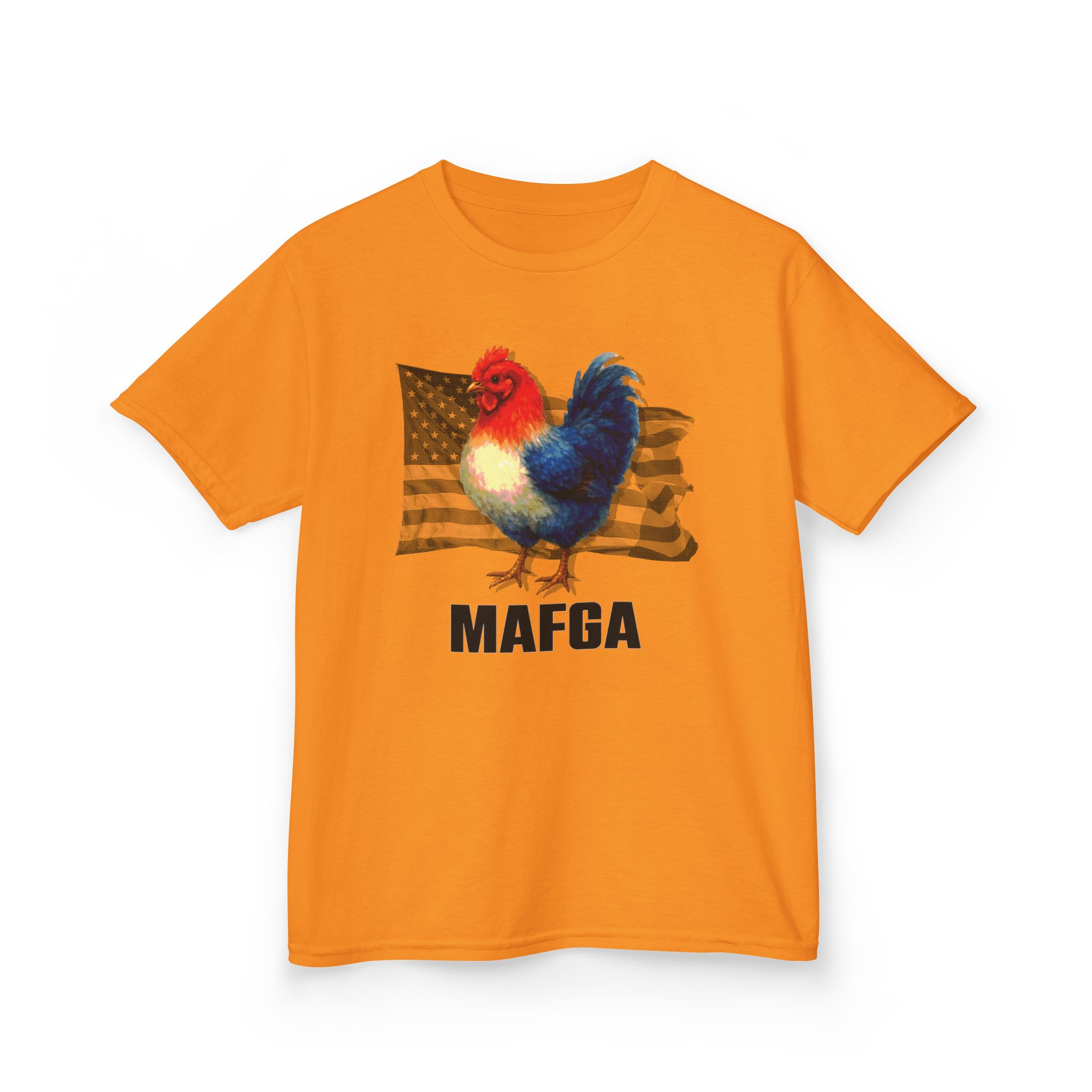 Kids Tee - Make American Farms Great Again Patriotic Design - Image 23